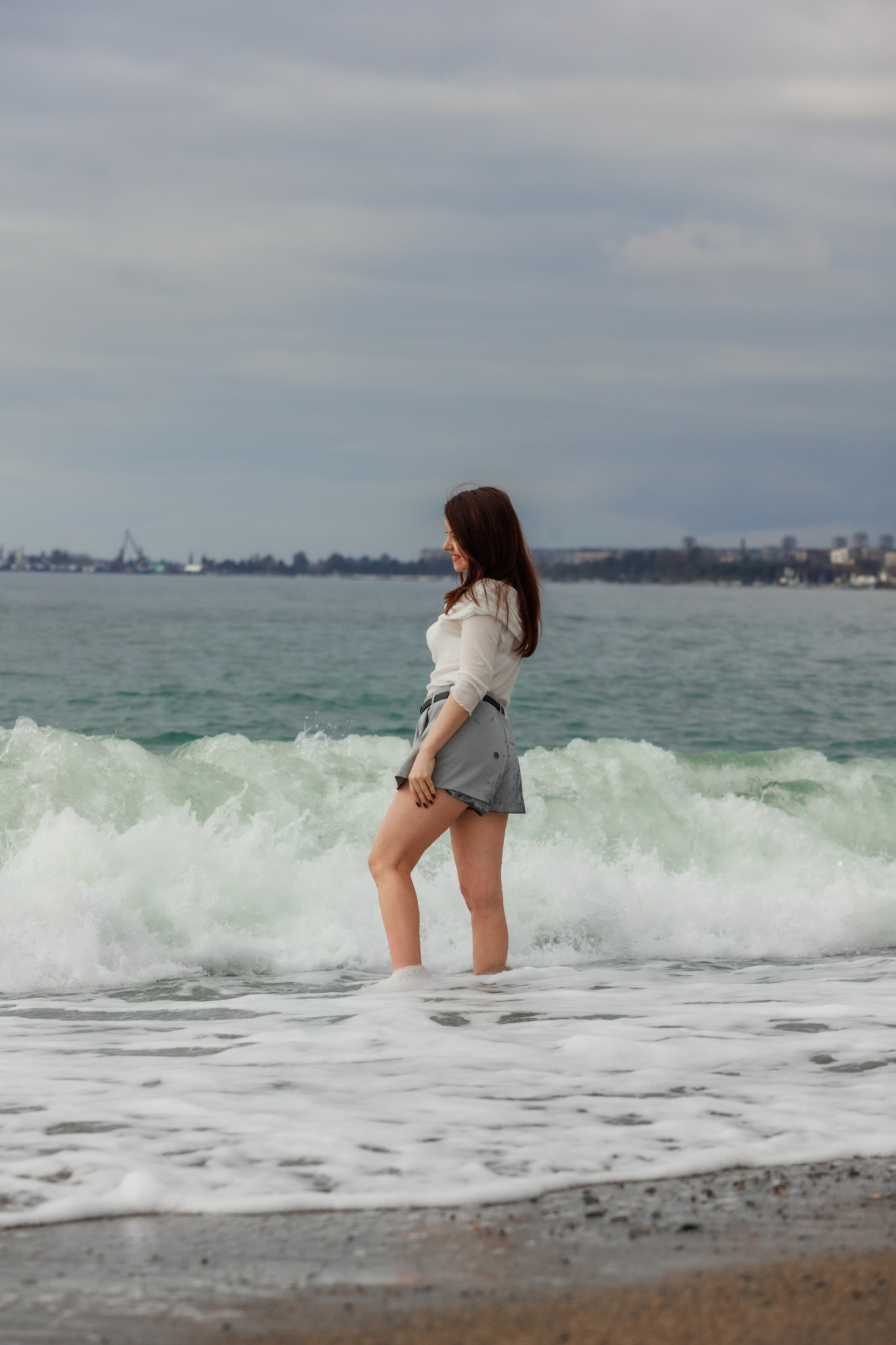 Sea in spring time. Photographer in Saint-Petersburg and Moscow Max Spector
