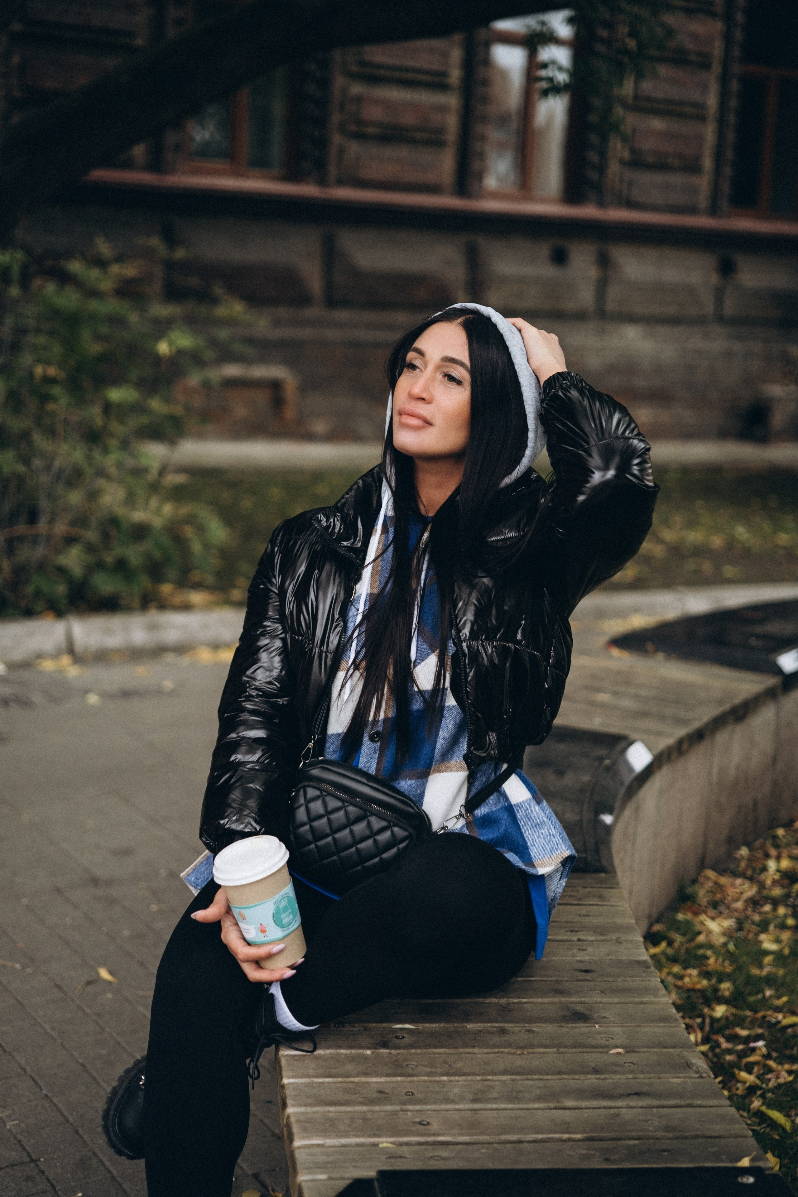 В городе. Портретный и семейный фотограф в Красноярске Смирнова Наталья