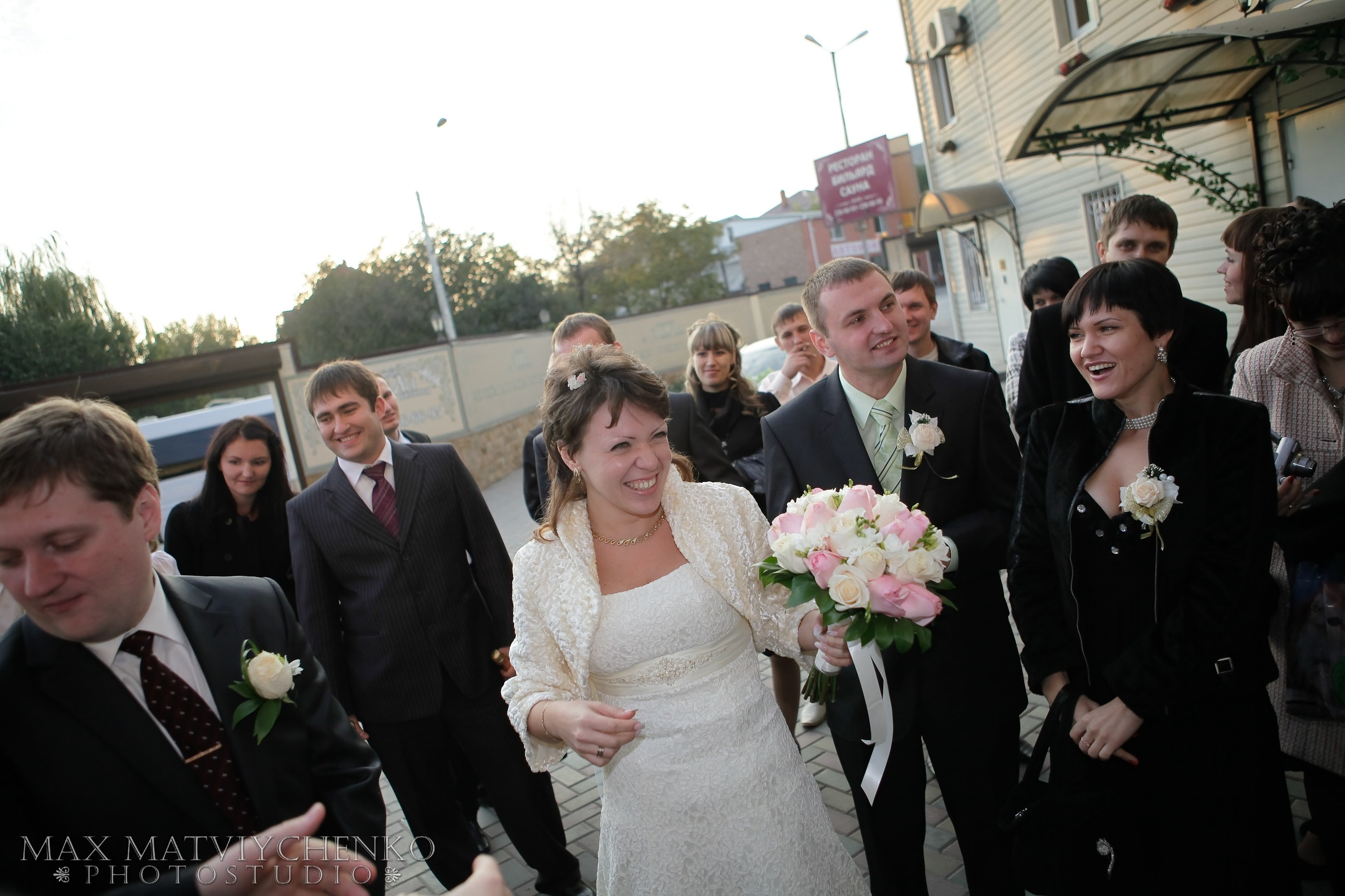 Банкет/Banquet. Максим Матвийченко и Виктория Басова профессионалы своего дела