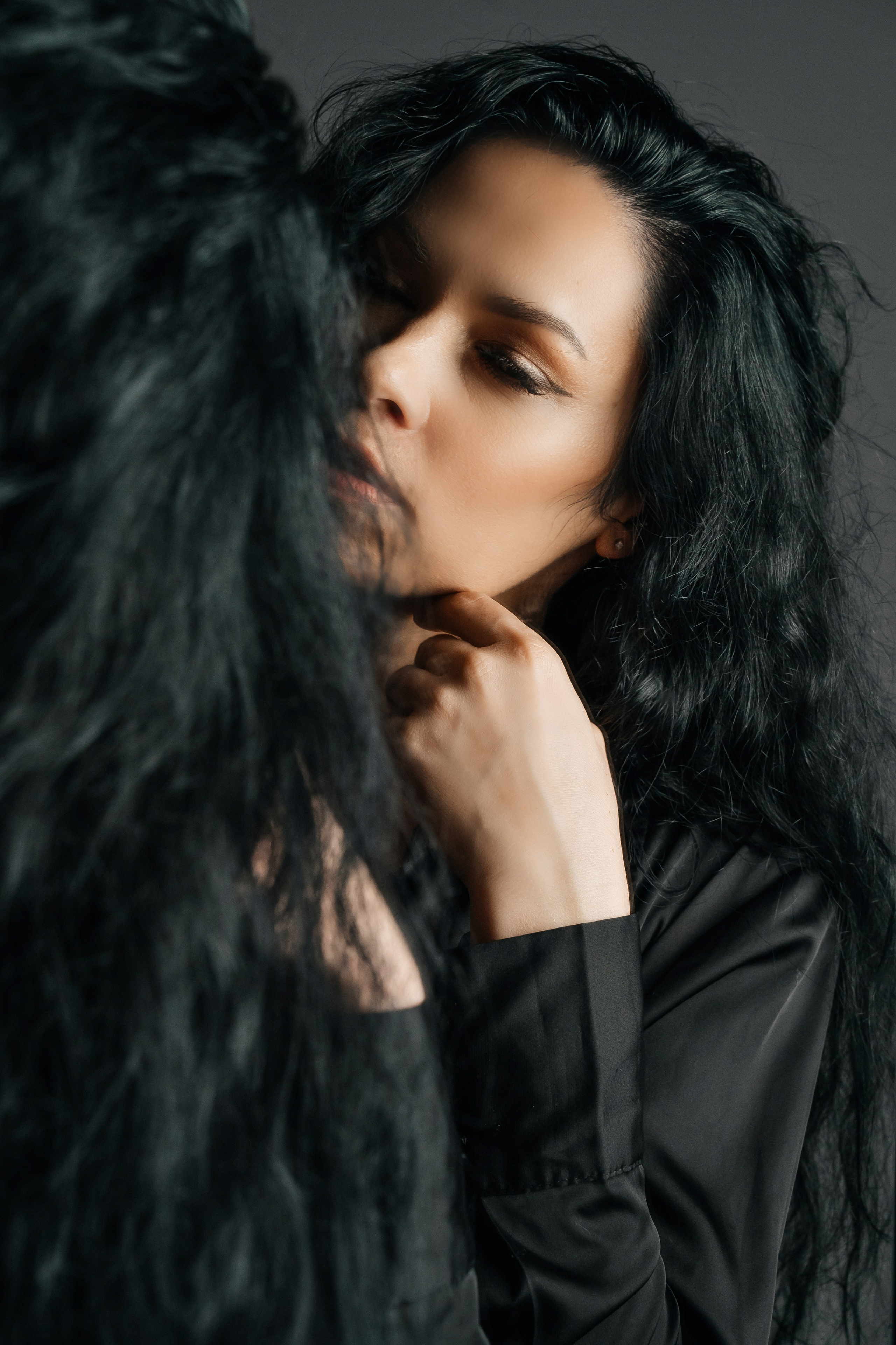 Съемки в интерьере студий. Виктория Алпеева — фотограф по любви