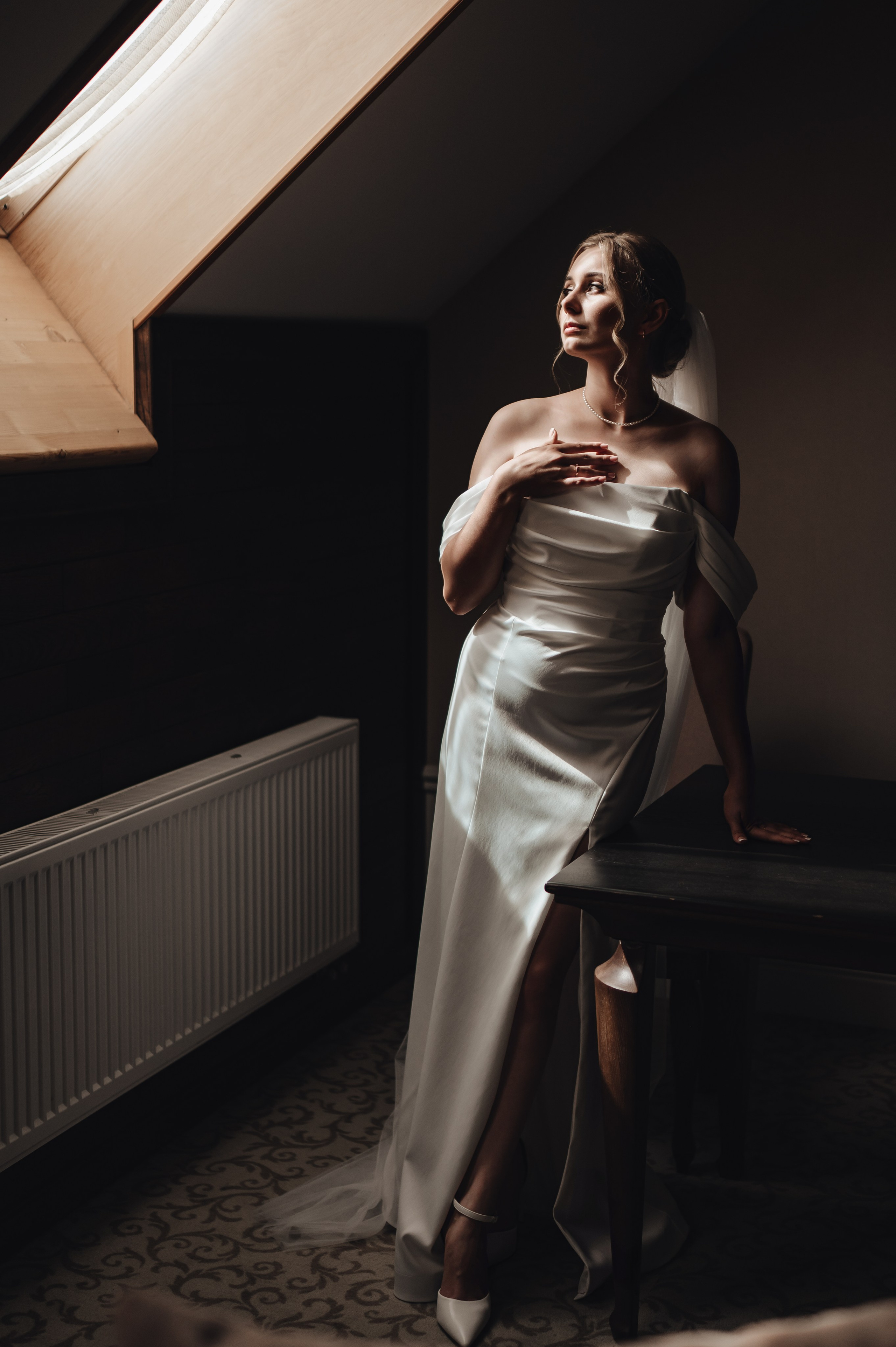 Даниил и Валерия. Черная утка. Полный день. Фотограф Екатерина Бочарникова