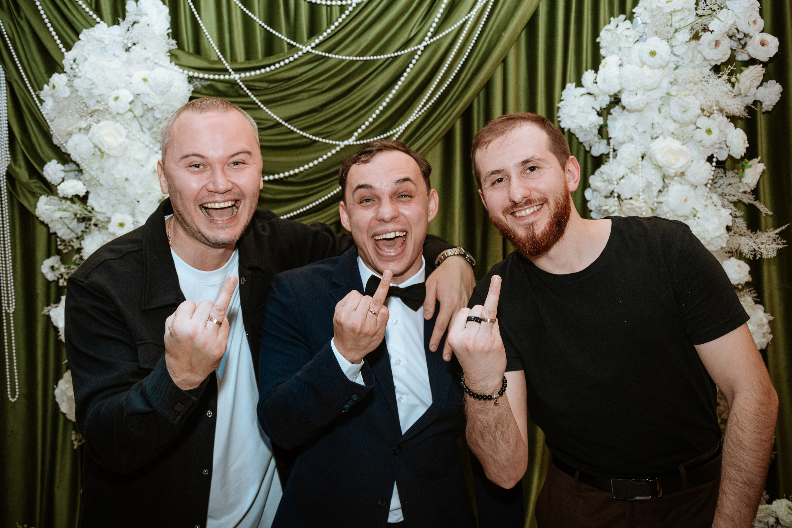 Съемка свадебного банкета в Екатеринбурге от Анастасии Прошутинской