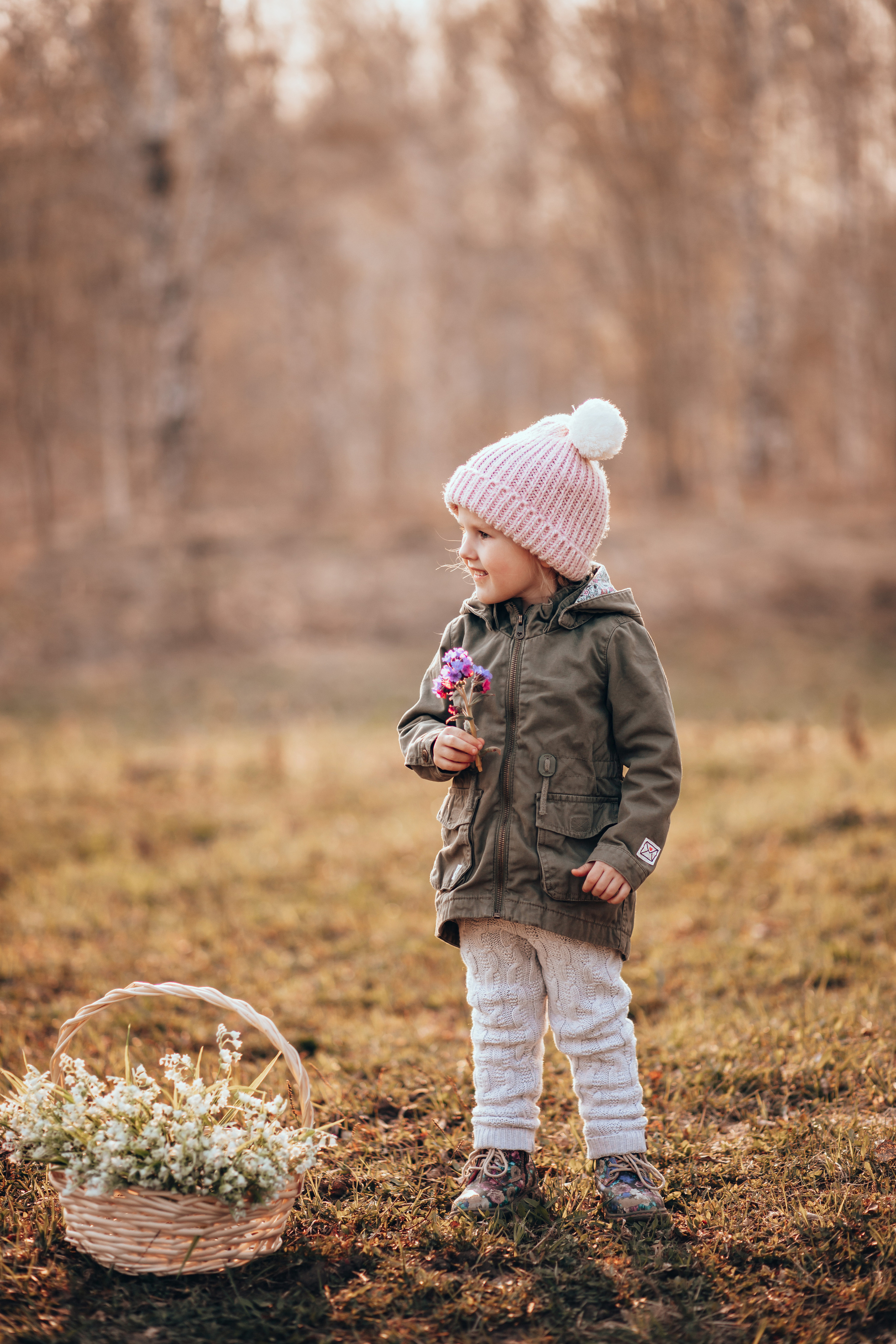 Весна. Семейный и детский фотограф в г. Новосибирске Макеева Анастасия