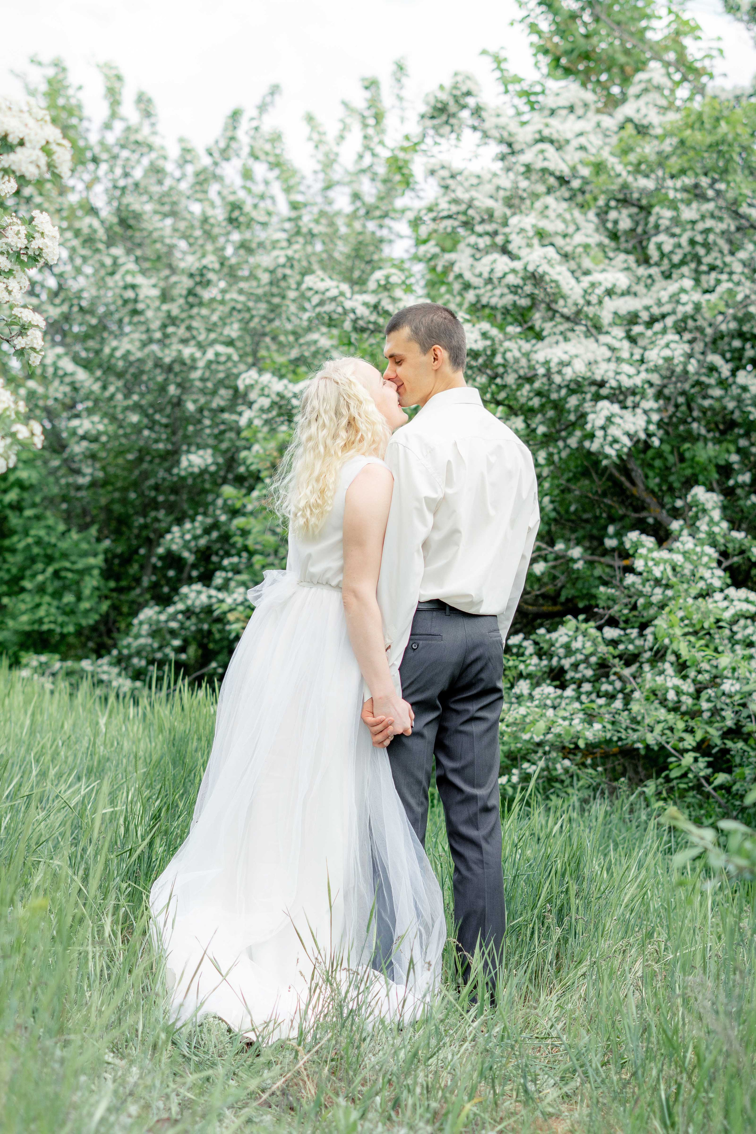 Весенний поцелуй. Семейный и свадебный фотограф Адыгея Краснодар