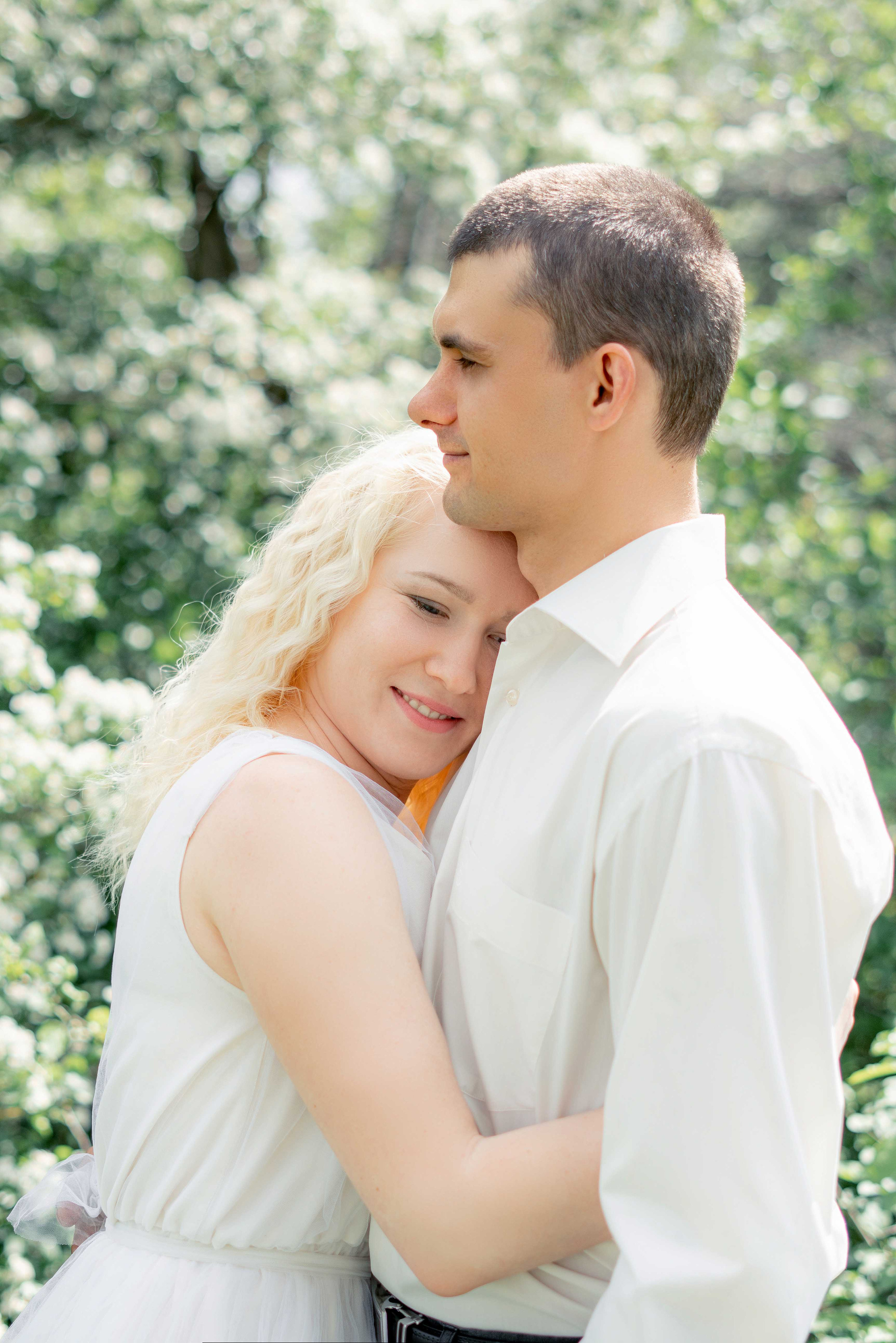 Весенний поцелуй. Семейный и свадебный фотограф Адыгея Краснодар