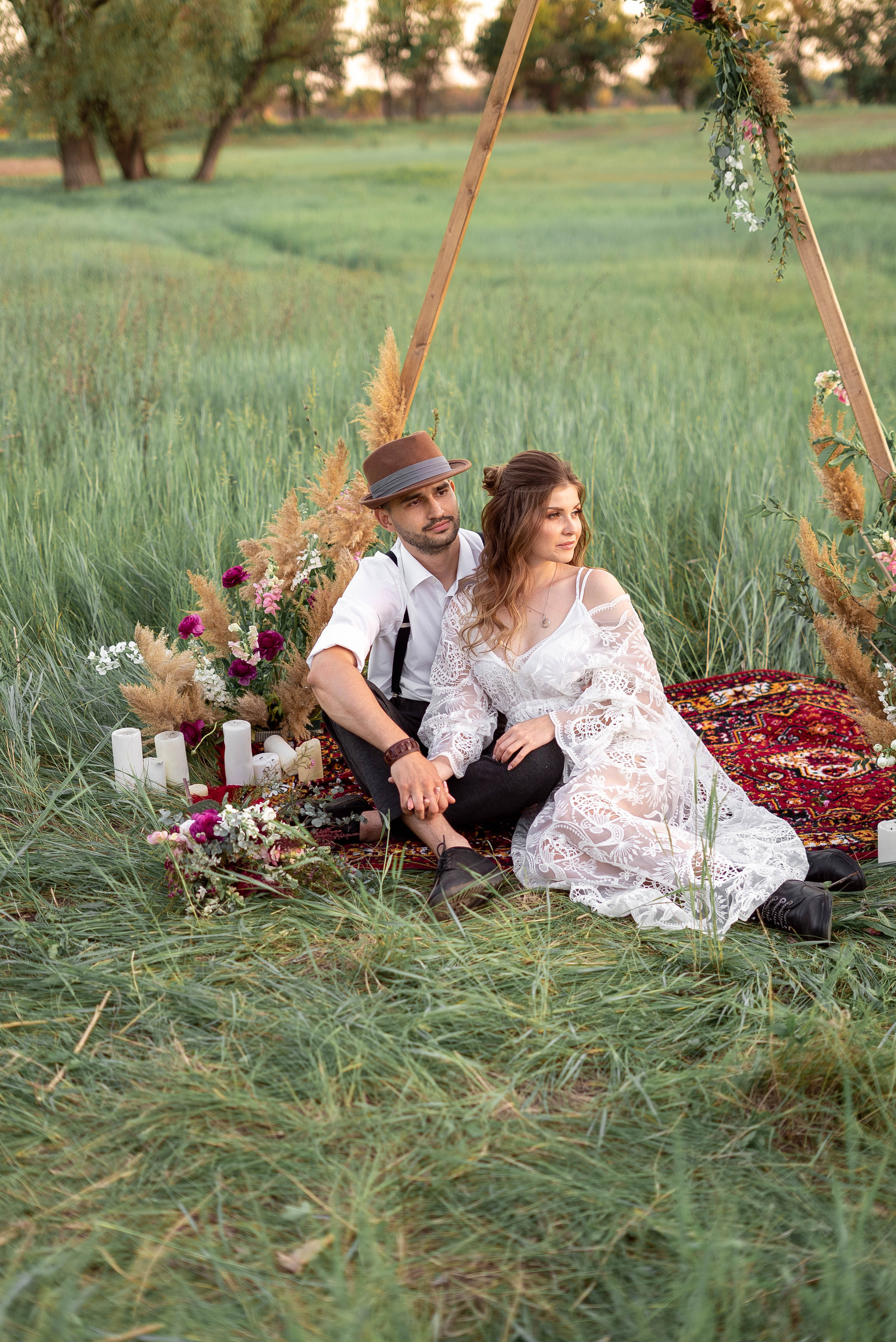 Бохо в лесу. Семейный и свадебный фотограф Адыгея Краснодар
