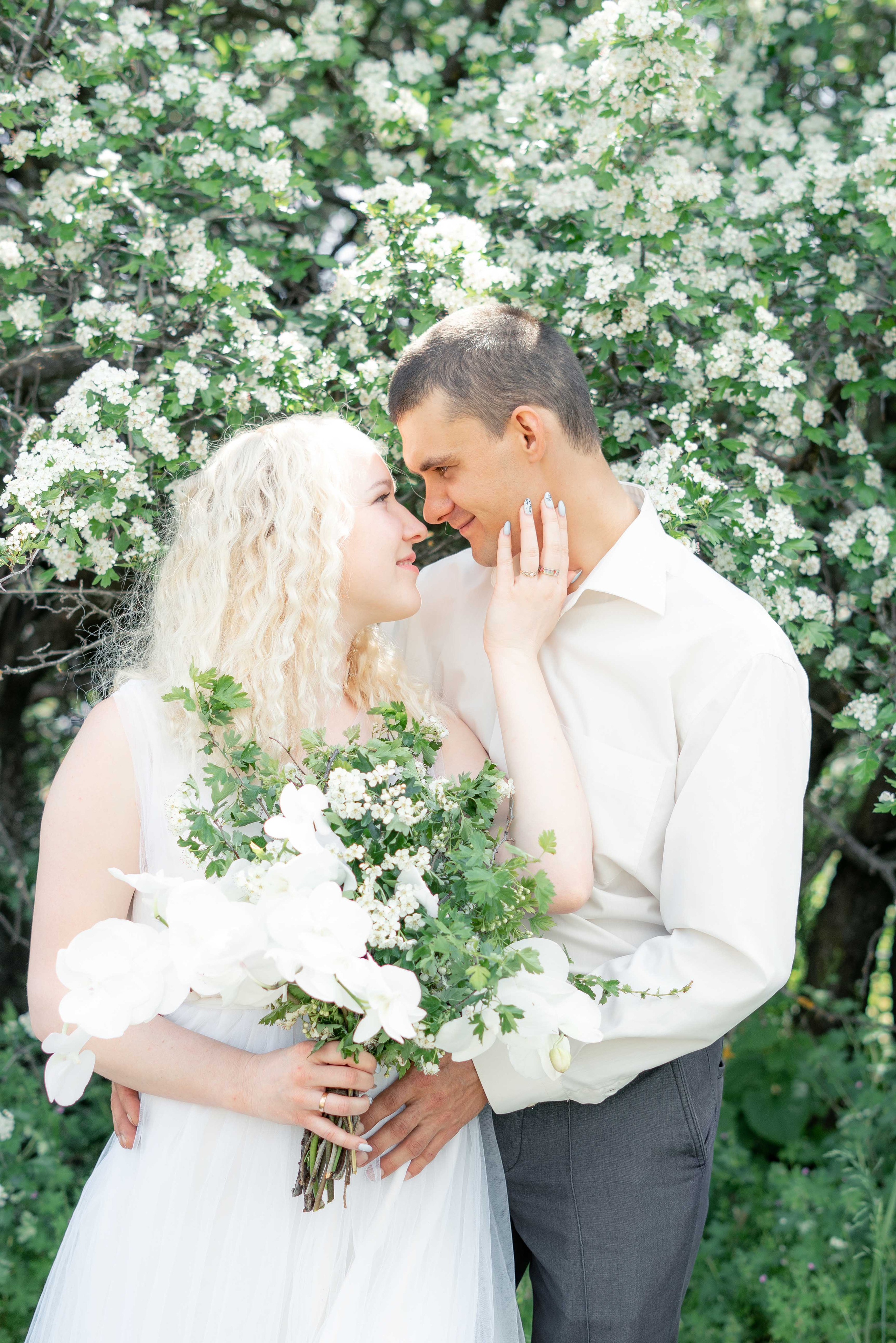 Весенний поцелуй. Семейный и свадебный фотограф Адыгея Краснодар