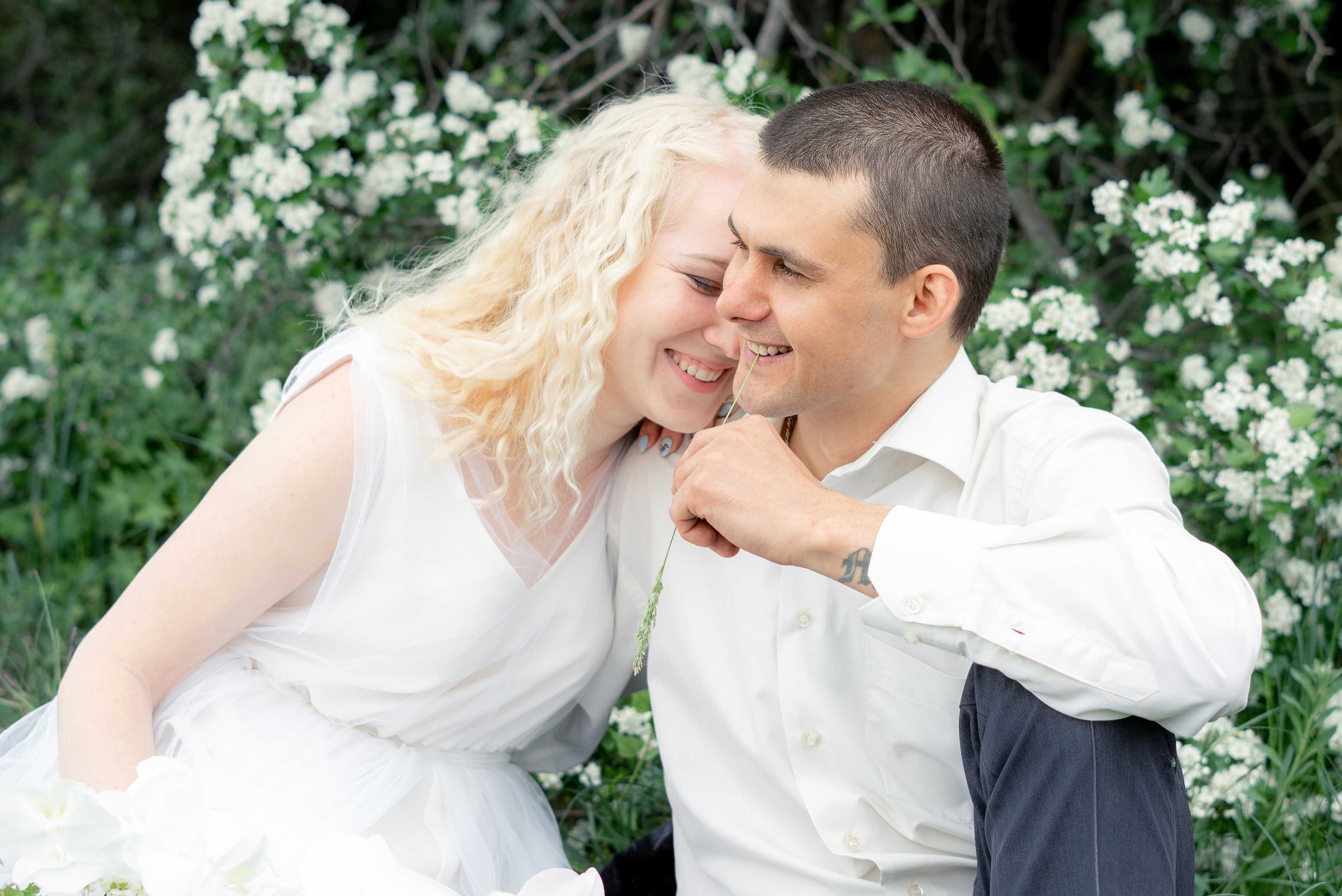 Весенний поцелуй. Семейный и свадебный фотограф Адыгея Краснодар