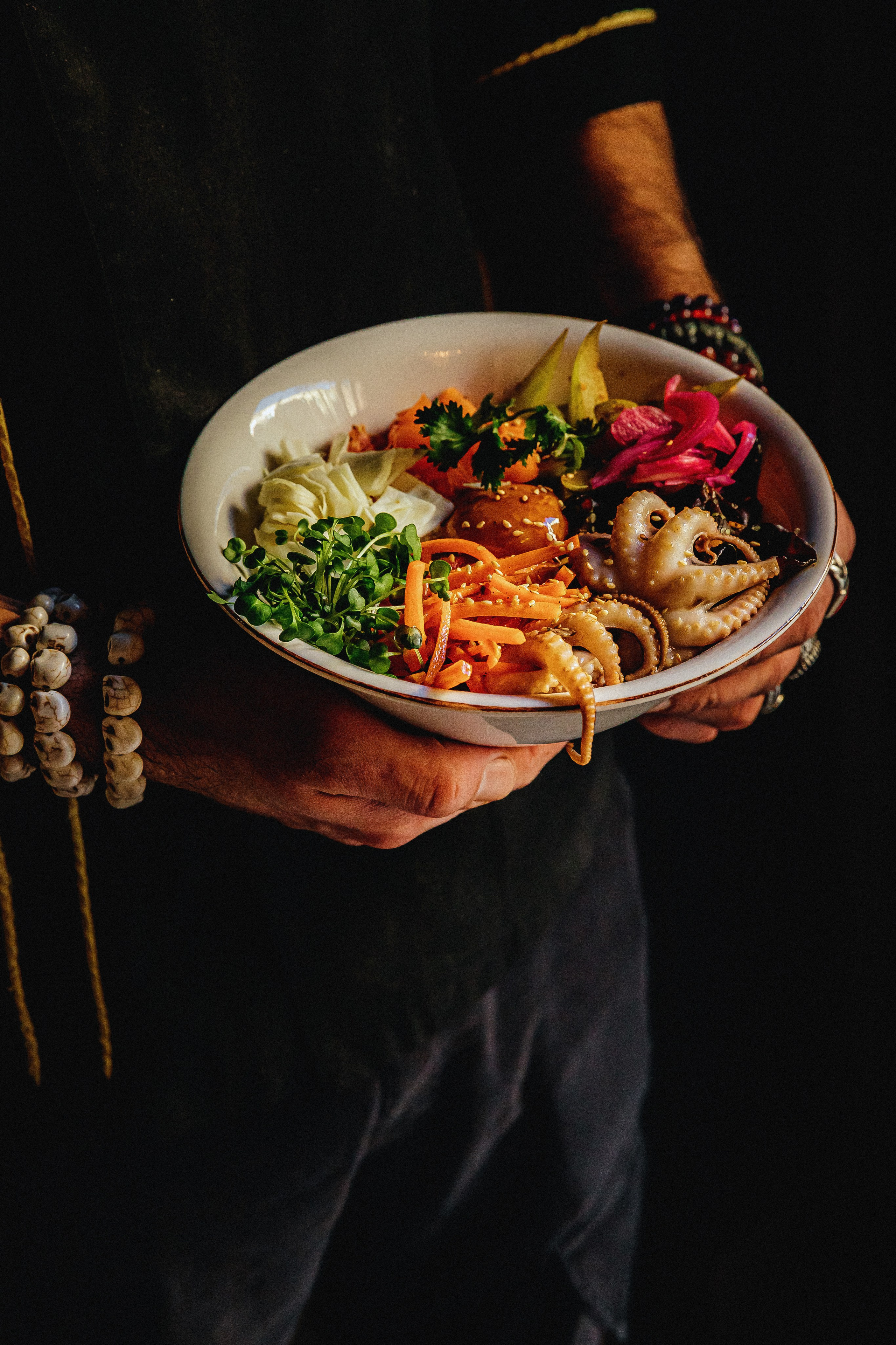 Съёмка блюд для ресторана DUMAN. Свадебный фотограф Грузия Тбилиси