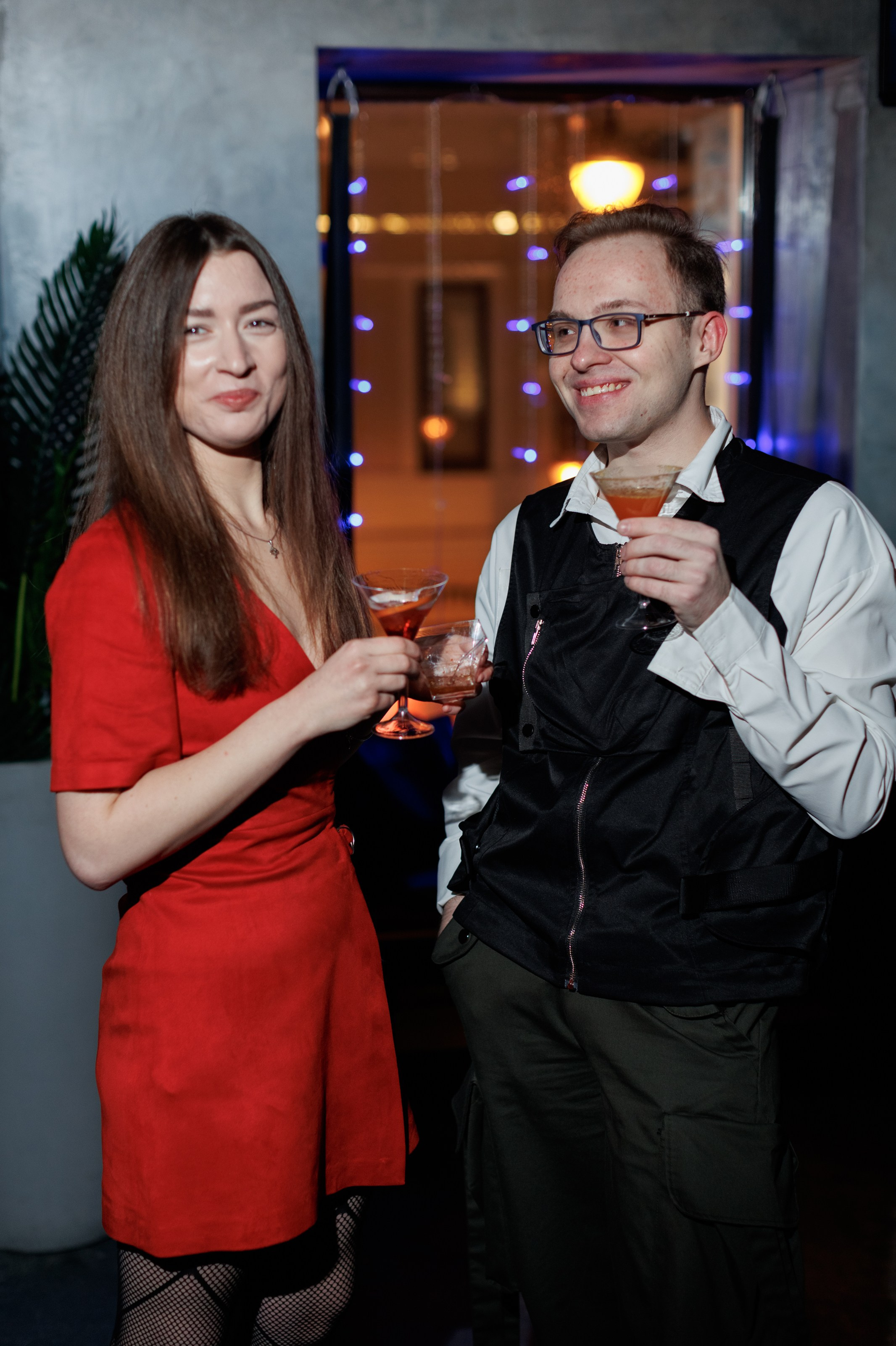 New Year Подружки 23/2024. Свадебный, портретный и репортажный фотограф Дмитрий Карпов