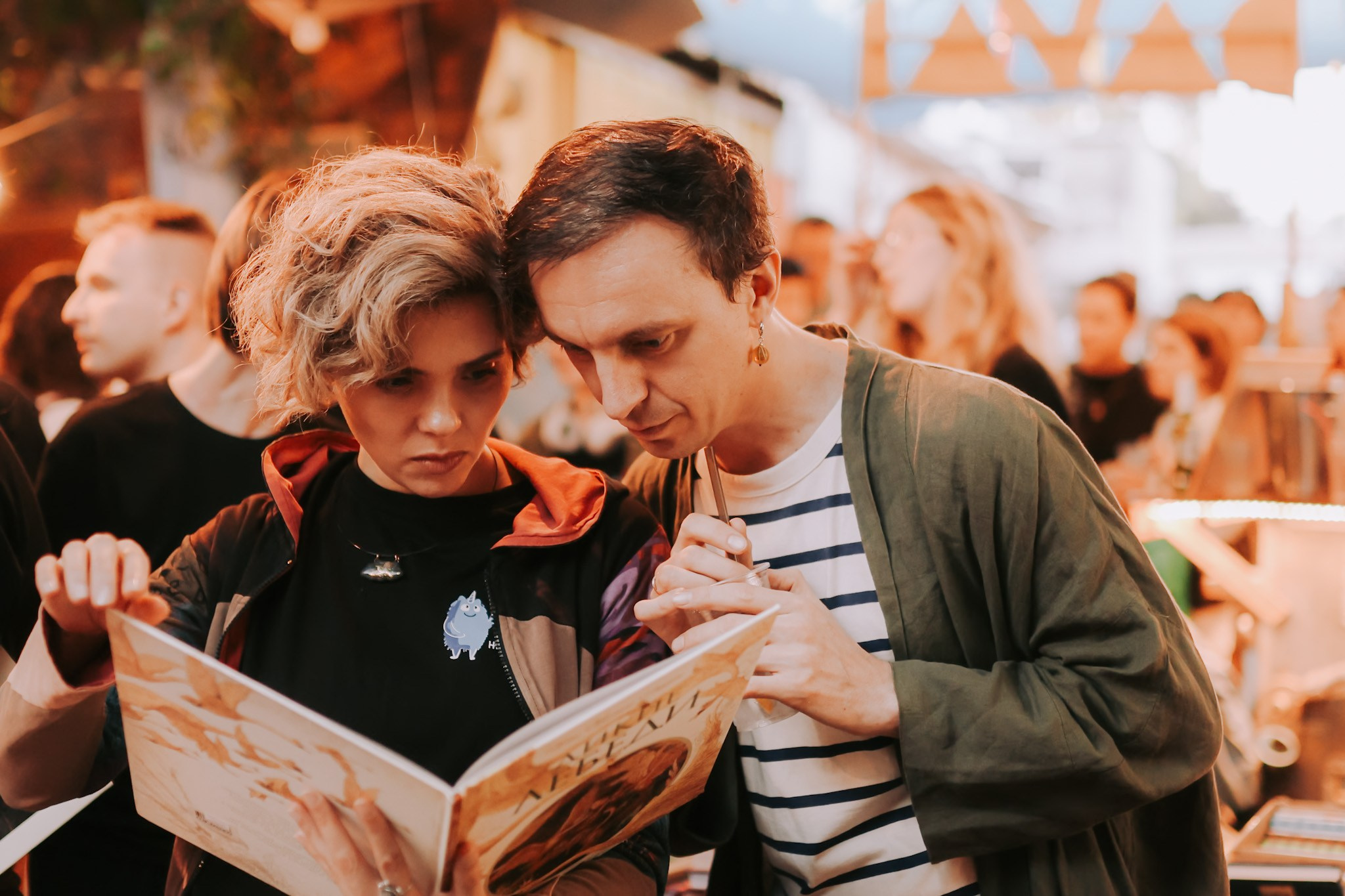 Charity Book Festival «Фонарь» for Chance4life, Tel Aviv | May 2025. Photographer in Israel Alice Milchin