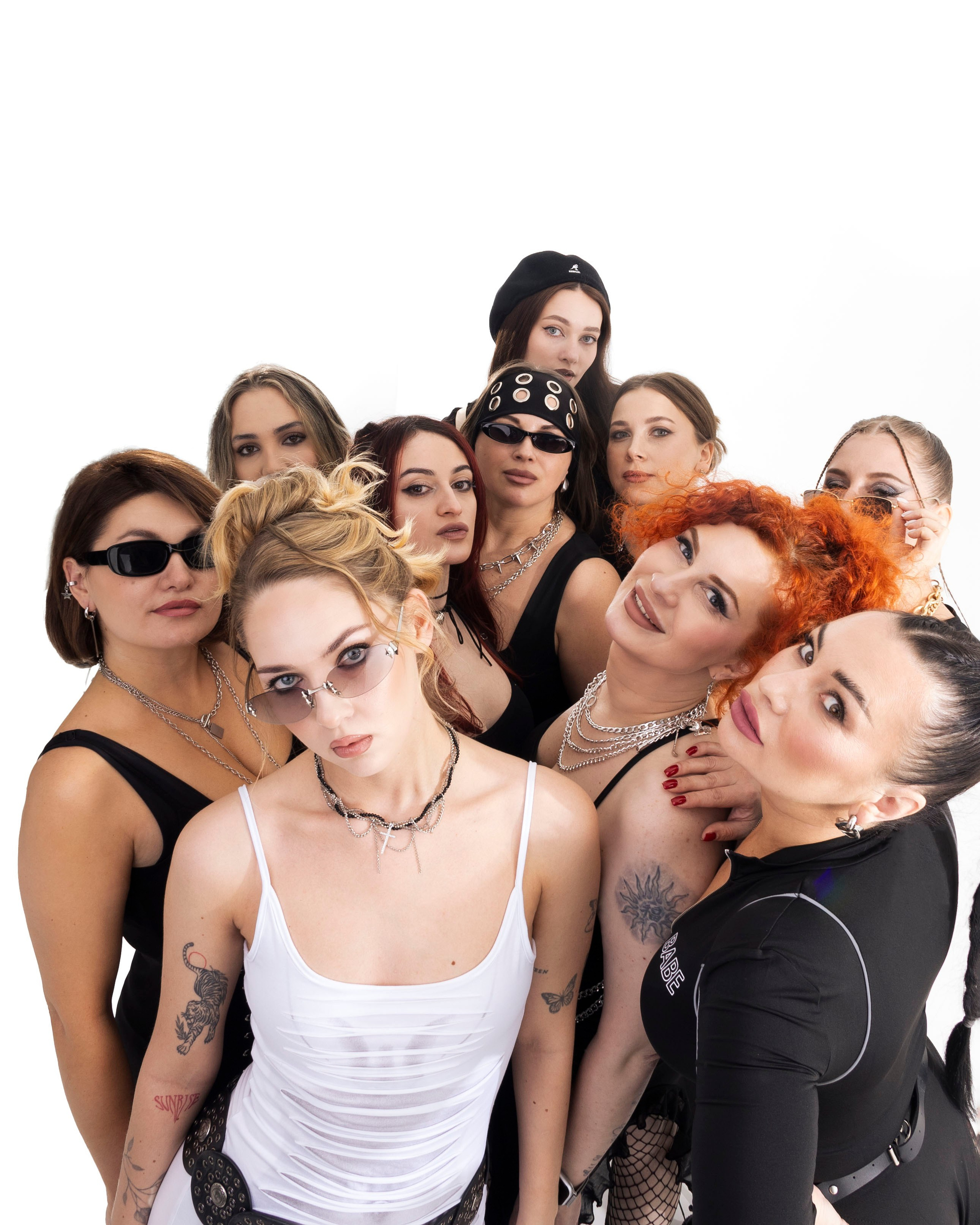 Dance girlss. Креативный фотограф Азизова Самира