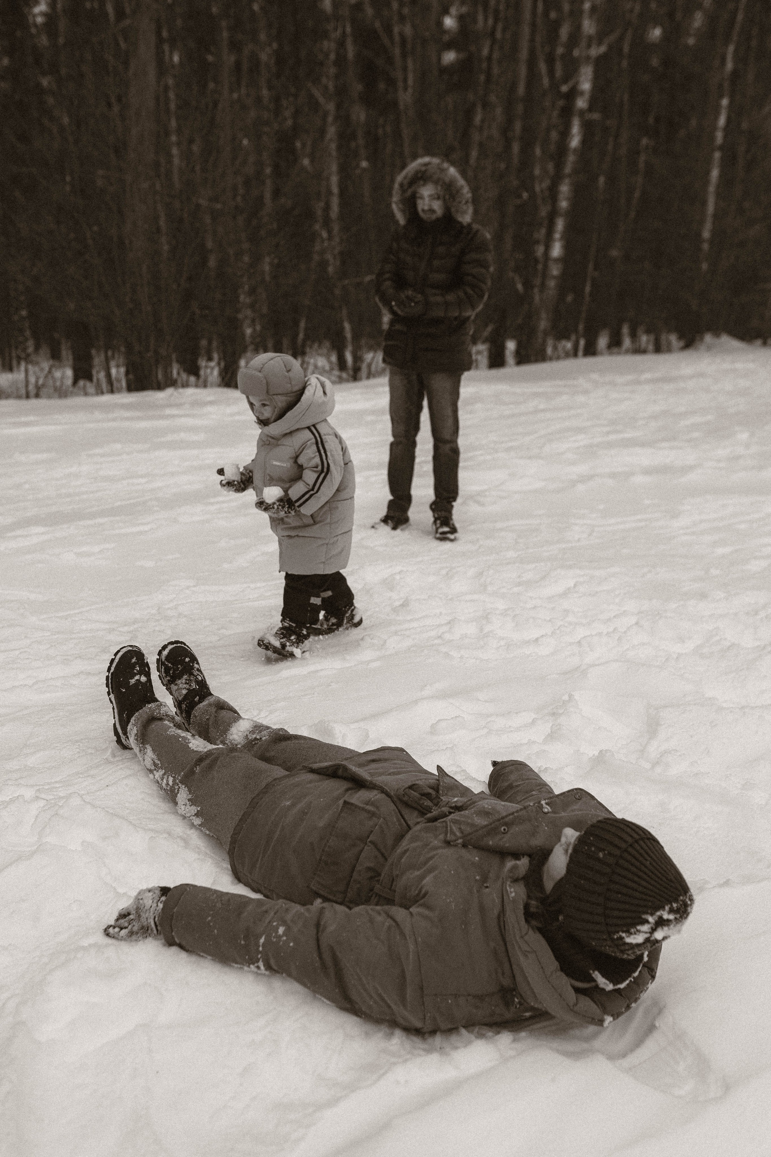 Аня, Саша и Матвей. Семейный фотограф Юлия Котова