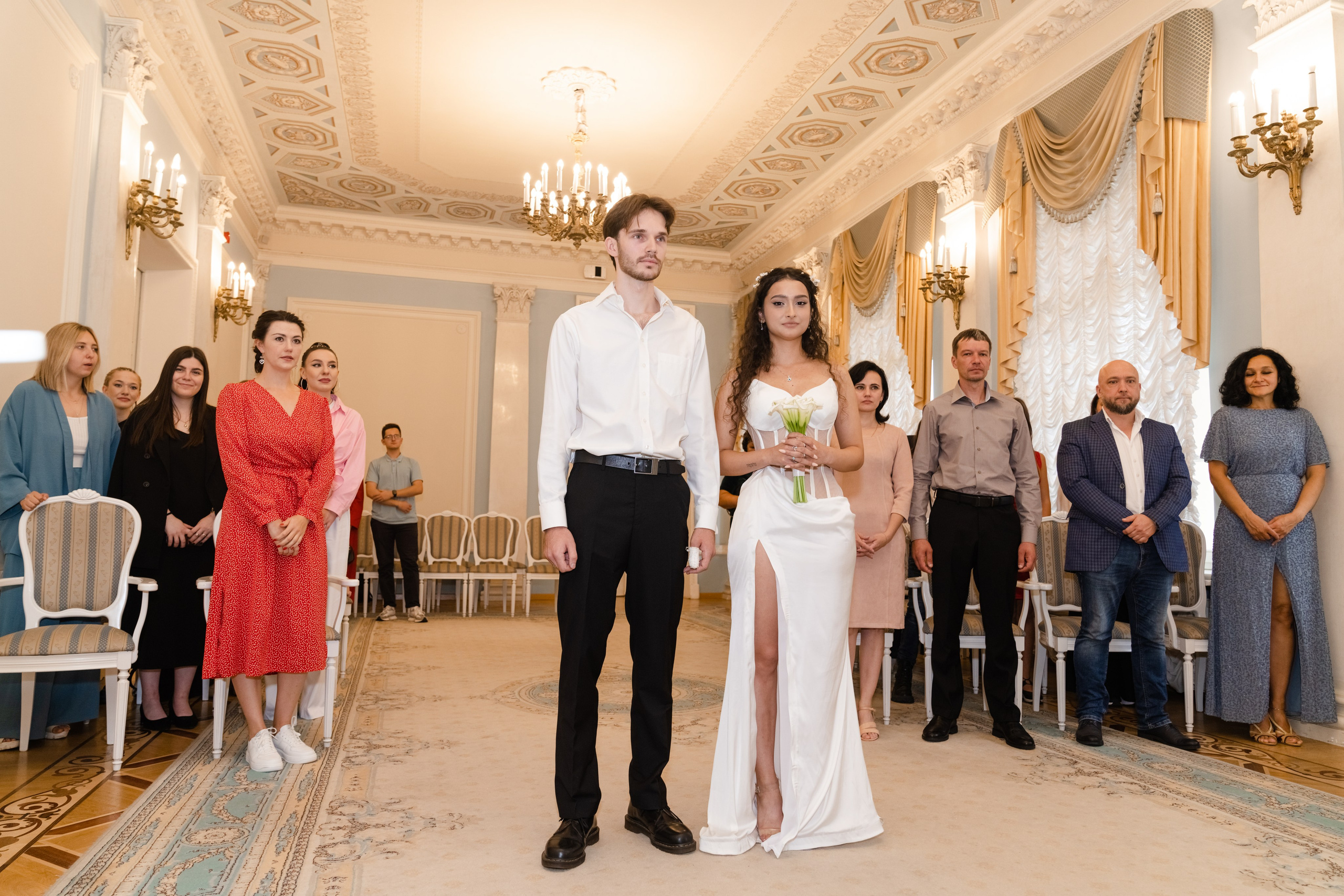 Свадебная съемка. Свадебный и семейный фотограф в Санкт-Петербурге Олеся Еремеева