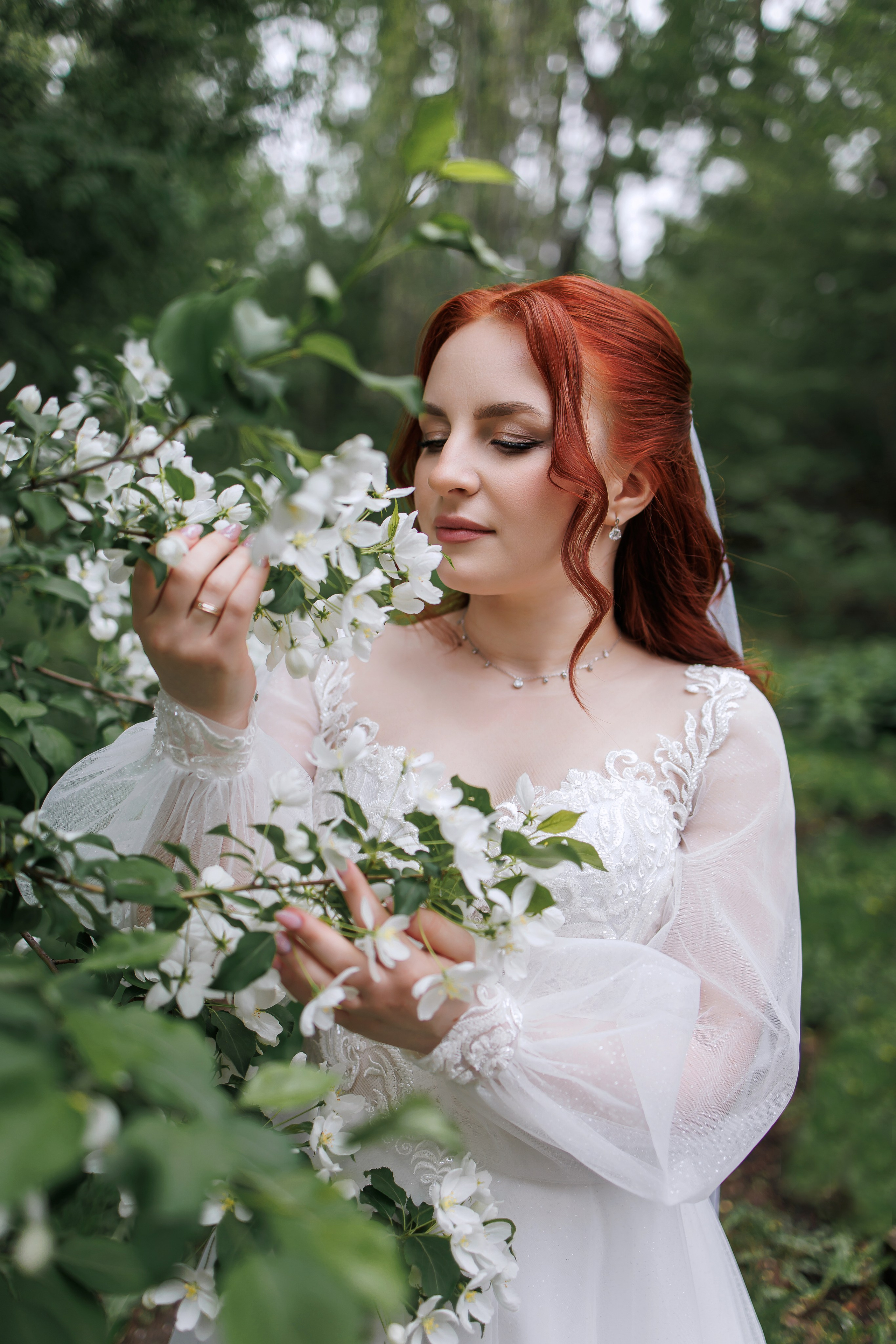 Валерия и Михаил. Свадебный фотограф в Омске Яна Савина