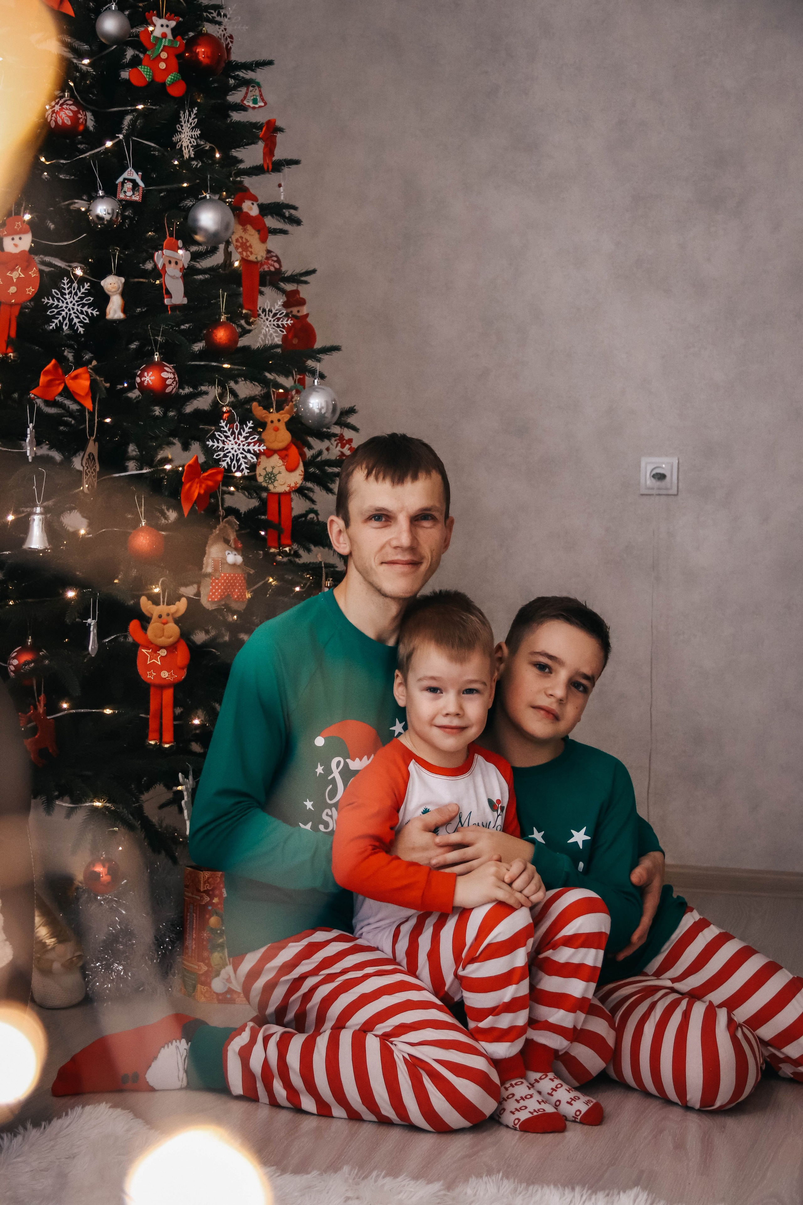 Семья Макаревич. Фотограф Дарья Маташкова