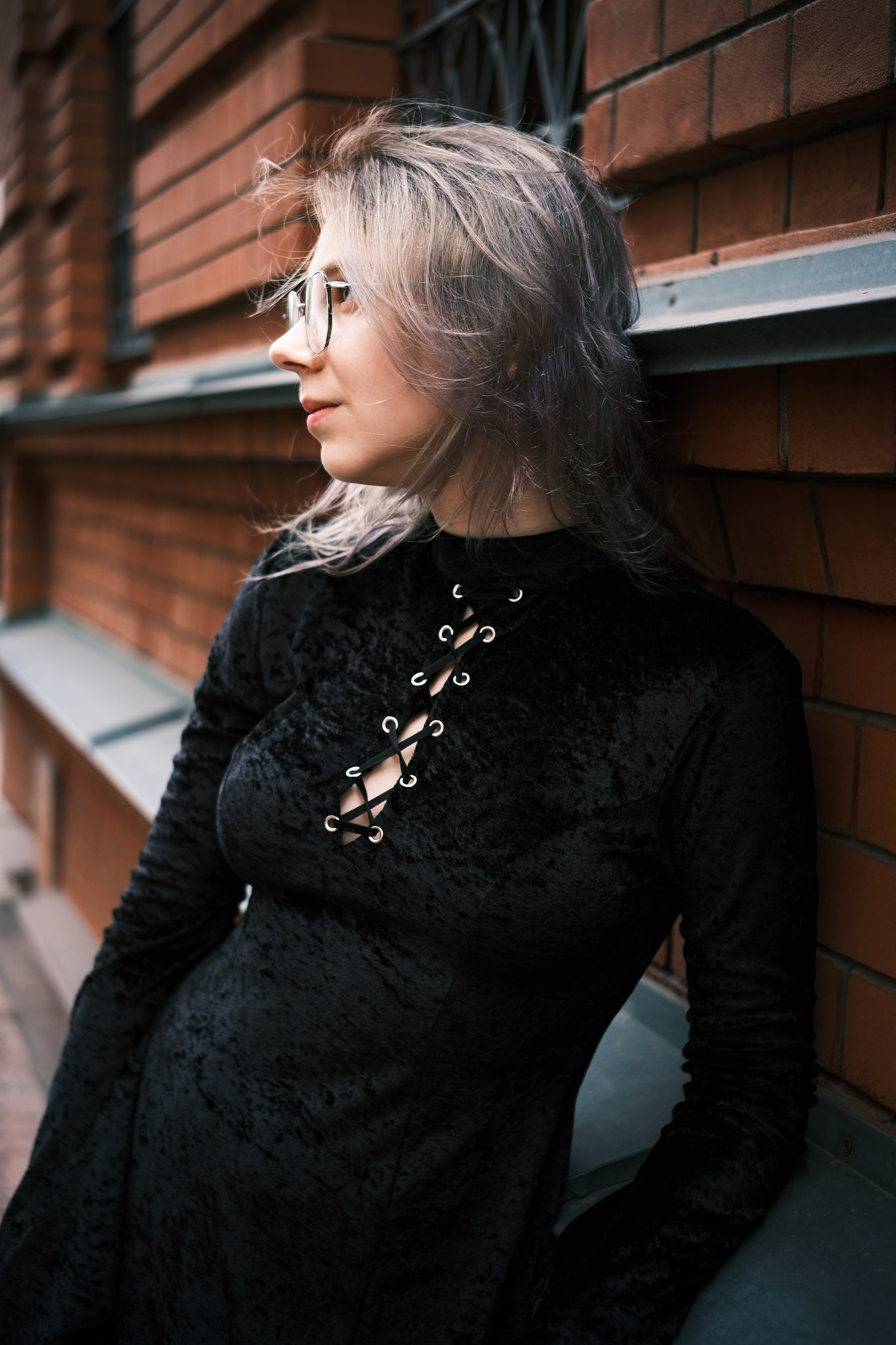 Александра — стритик. Фотограф в Москве Михаил Елизарьев