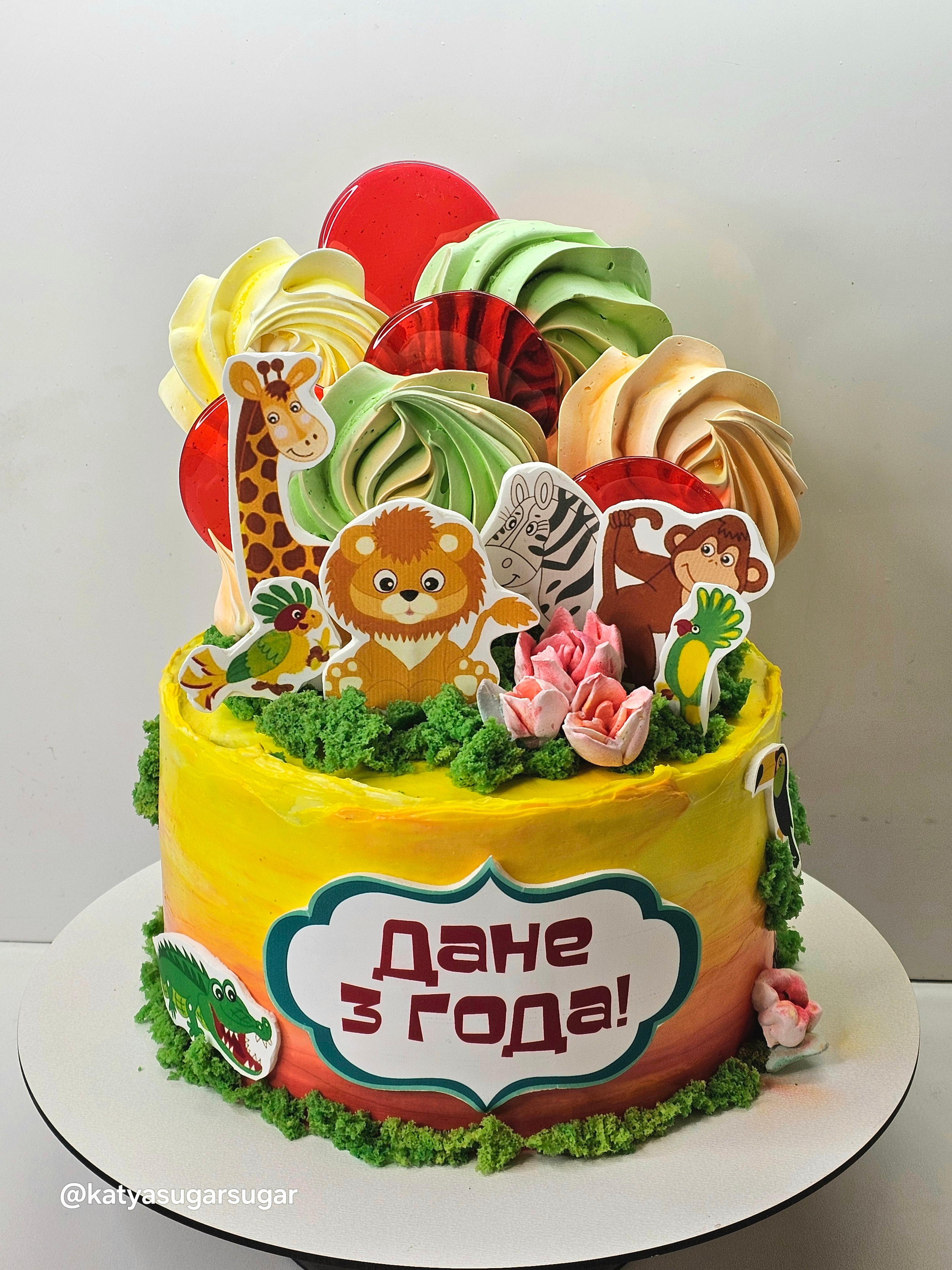 Торты. Katyasugarsugar капкейки, зефир, торты Москва