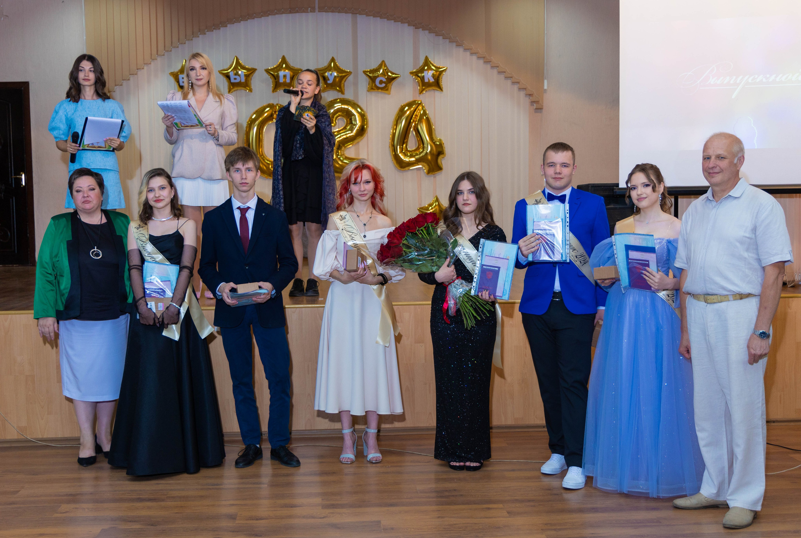 Школа № 5 Липецк. Выпускной 2024. Выпускные альбомы в Липецк