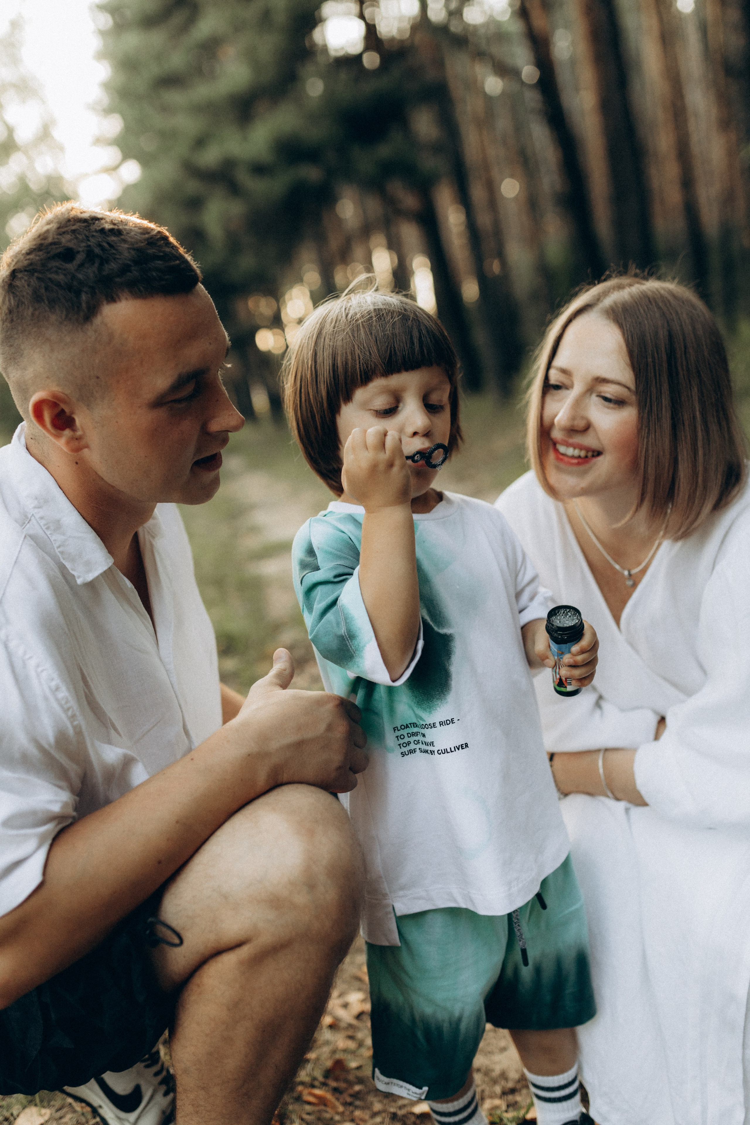 Настя, Сережа, Антон. Фотограф НОГИНСК, Москва, Анастасия Белая