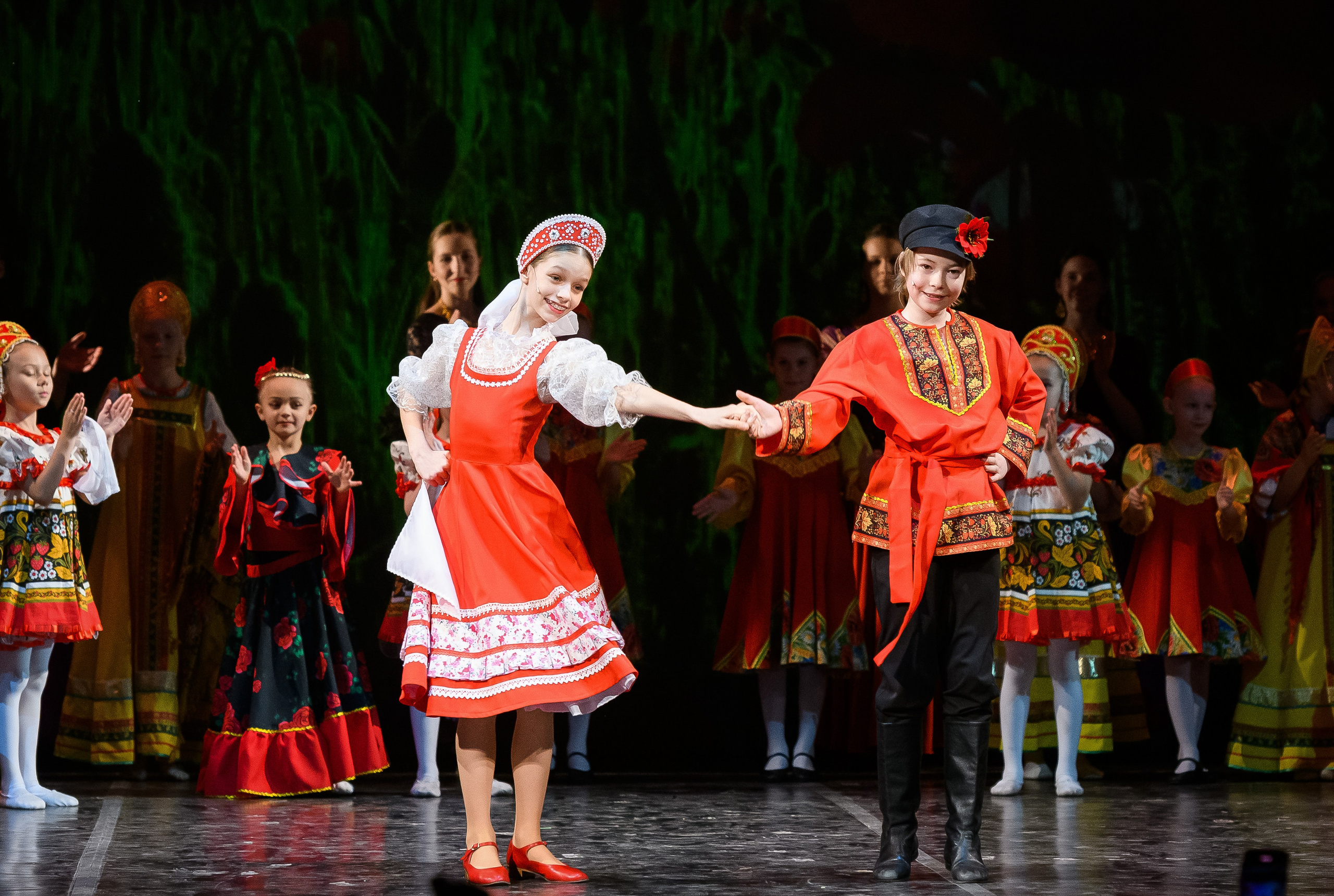 Академия балета «СКАЗКА» Отчётный спектакль «Золотая рыбка»