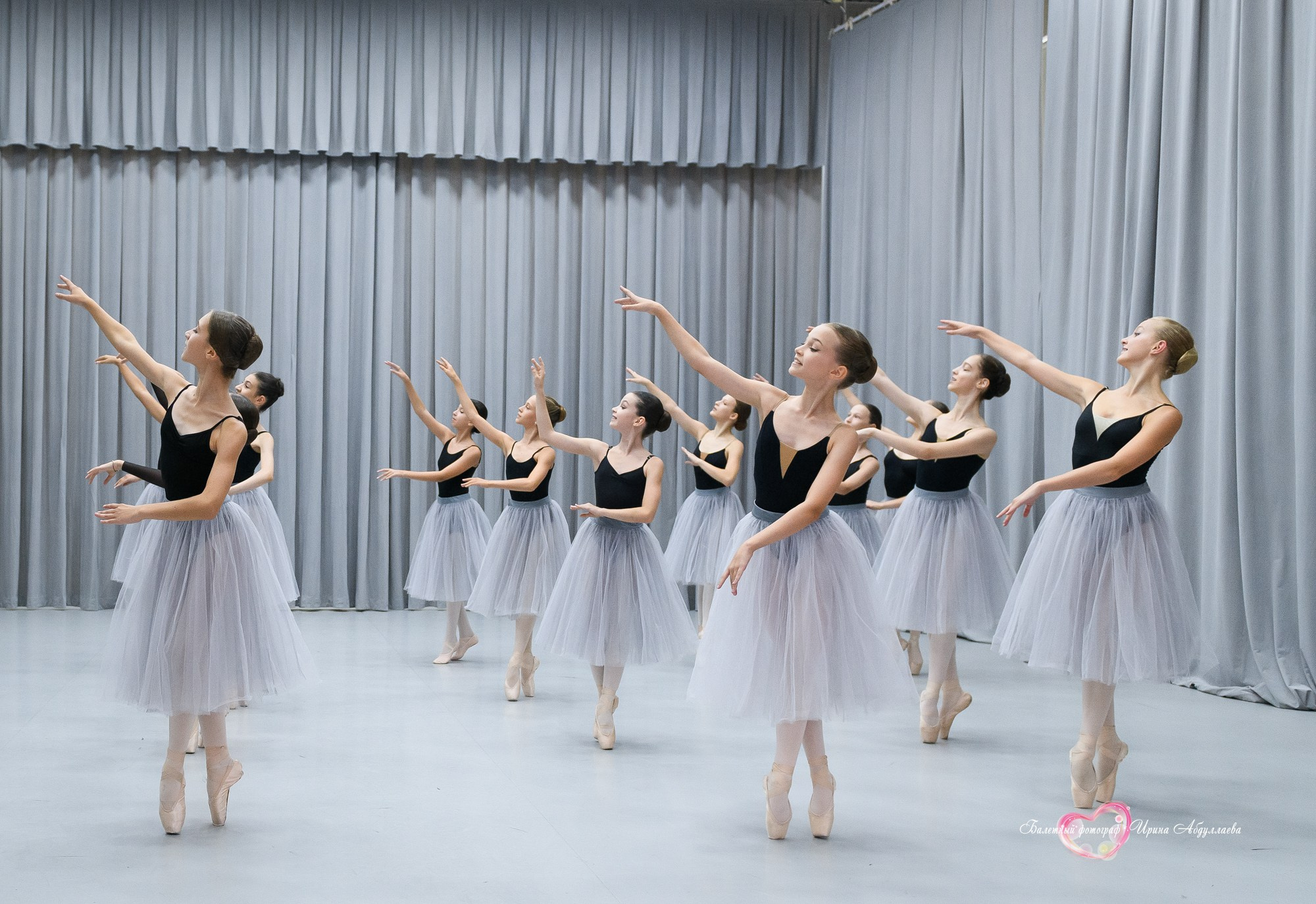 Летний ИНТЕНСИВ по хореографии МГХУ им. Лавровского — Концерт 16:00