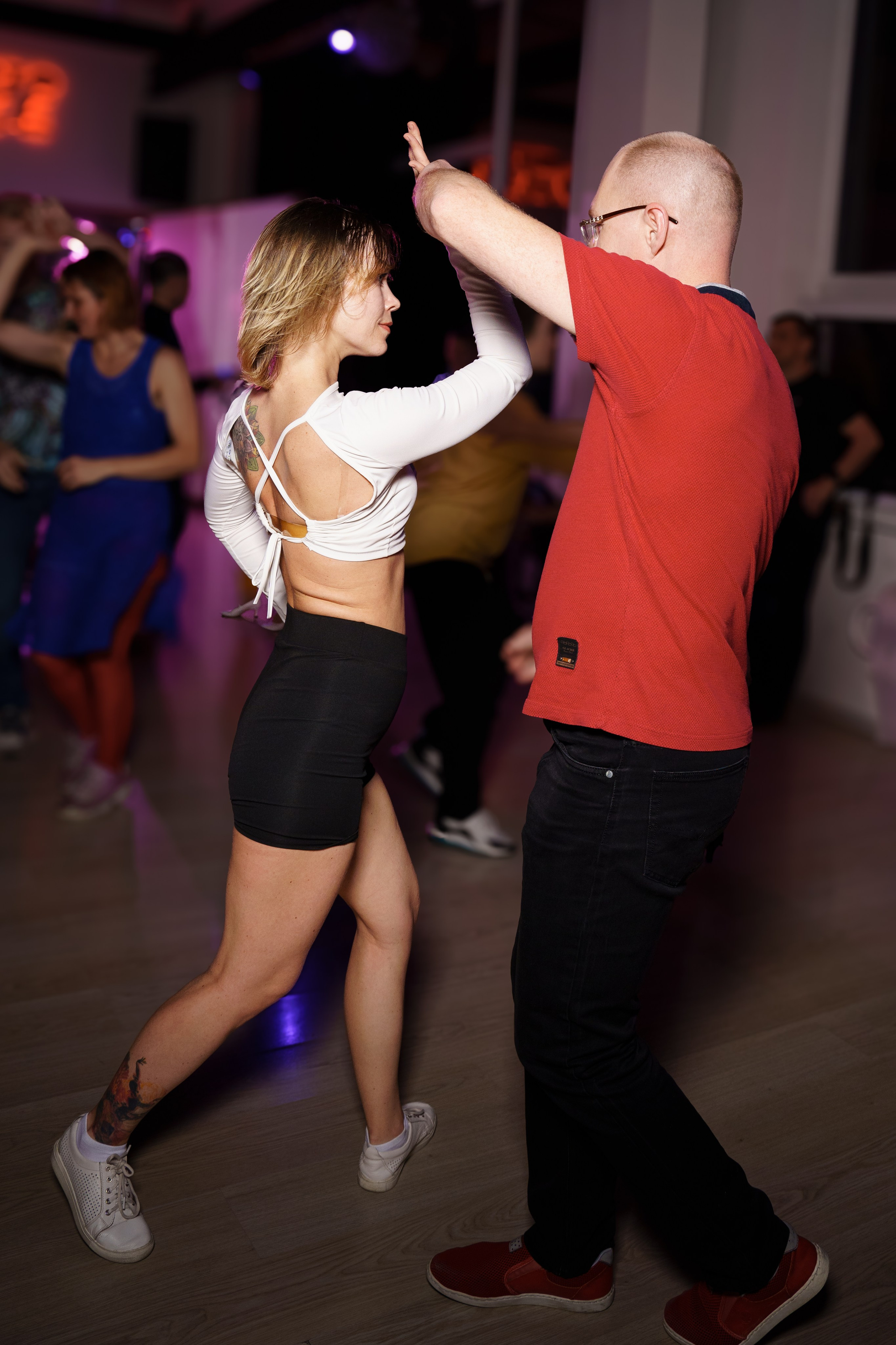 Танцевальная студия. Свадебный и семейный фотограф Мария Ланге