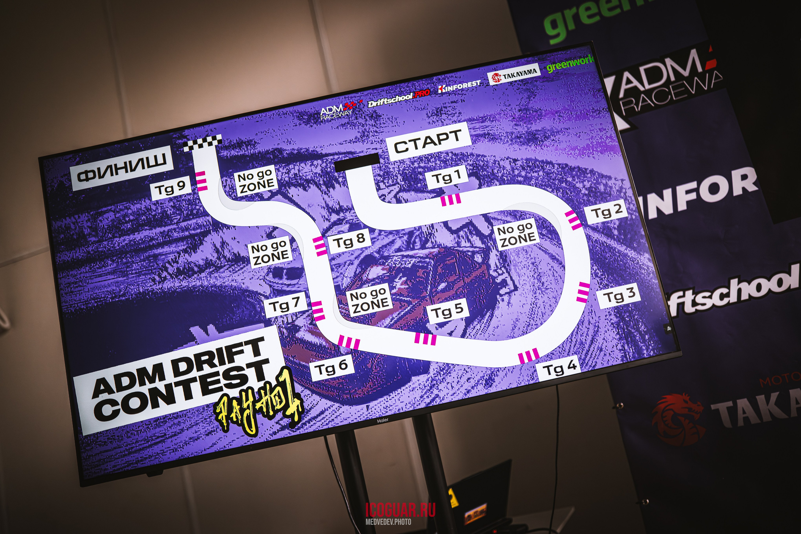 ADM Drift Contest 2026 Этап 01 ADM Raceway  дрифт Мячково фотограф Медведев Антон icoguar 