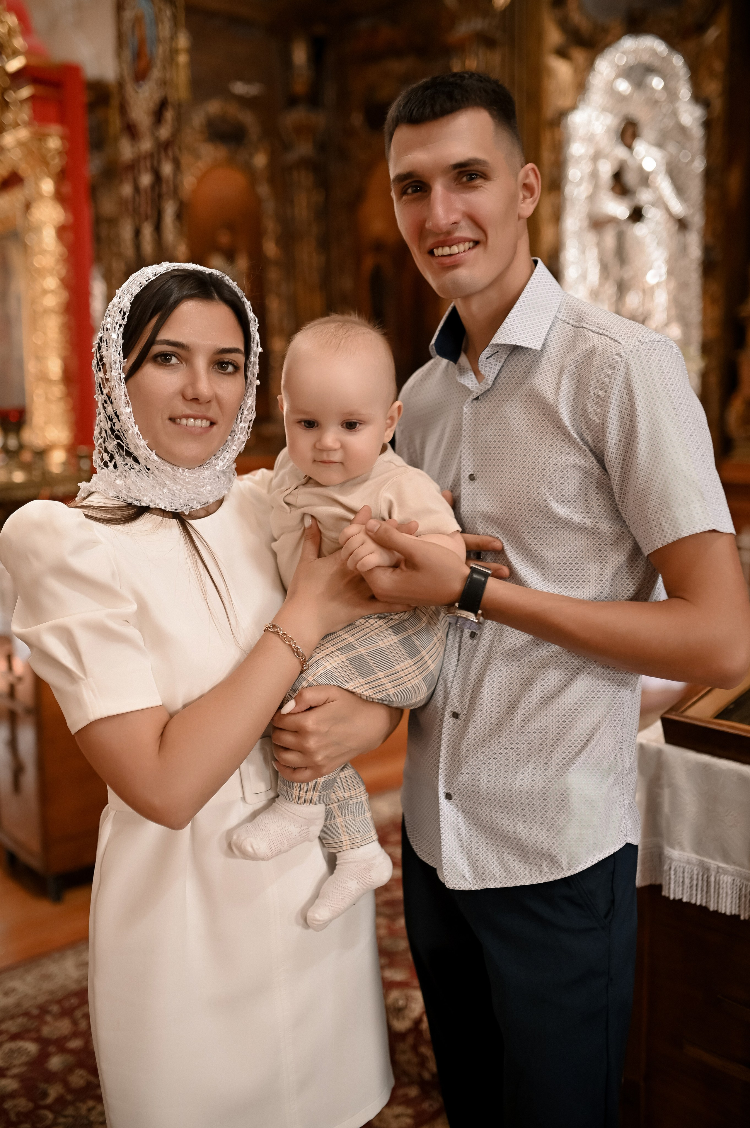 Таинство Крещения. Твой личный проводник к красивым фотографиям в Старом Осколе