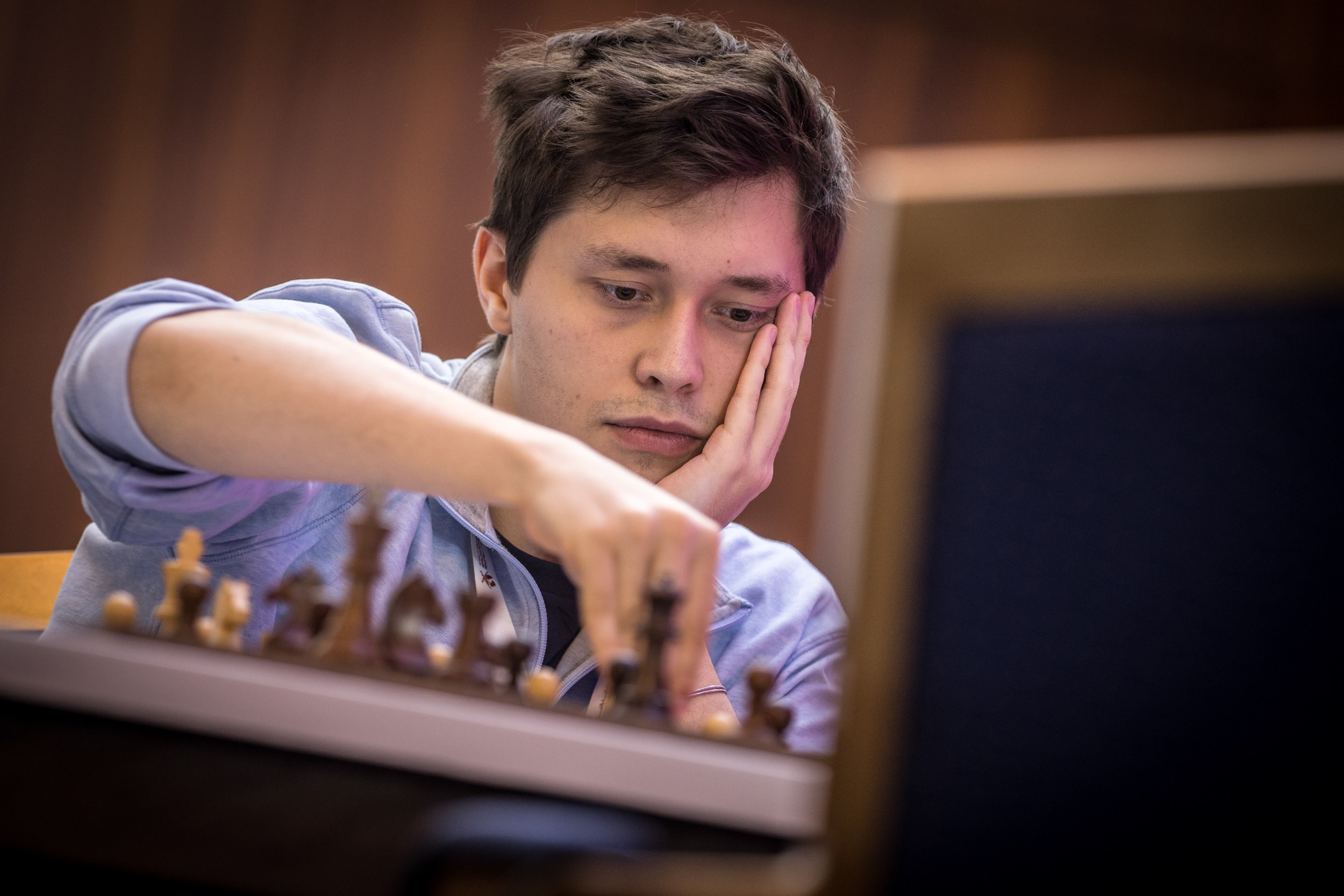 2024.12.11 Qatar Masters Open 2024 — Round8. Фотограф Анна Штурман (репортажная съёмка любых событий и мероприятий) Anna Shtourman photographer