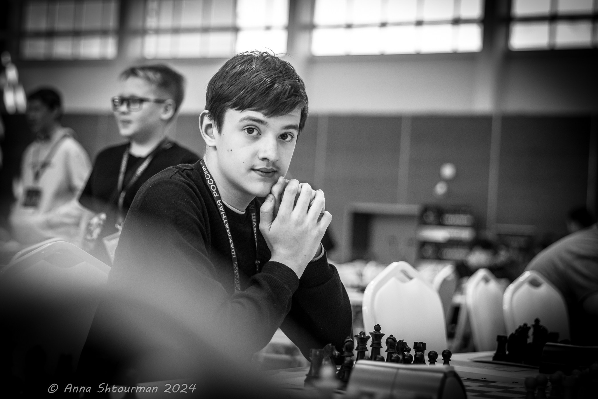 2024 Первенство России по шахматам среди детей до 11, до 13, до 15, до 17, до 19, до 21 (Екатеринбург, Россия). Фотограф Анна Штурман (репортажная съёмка любых событий и мероприятий) Anna Shtourman photographer
