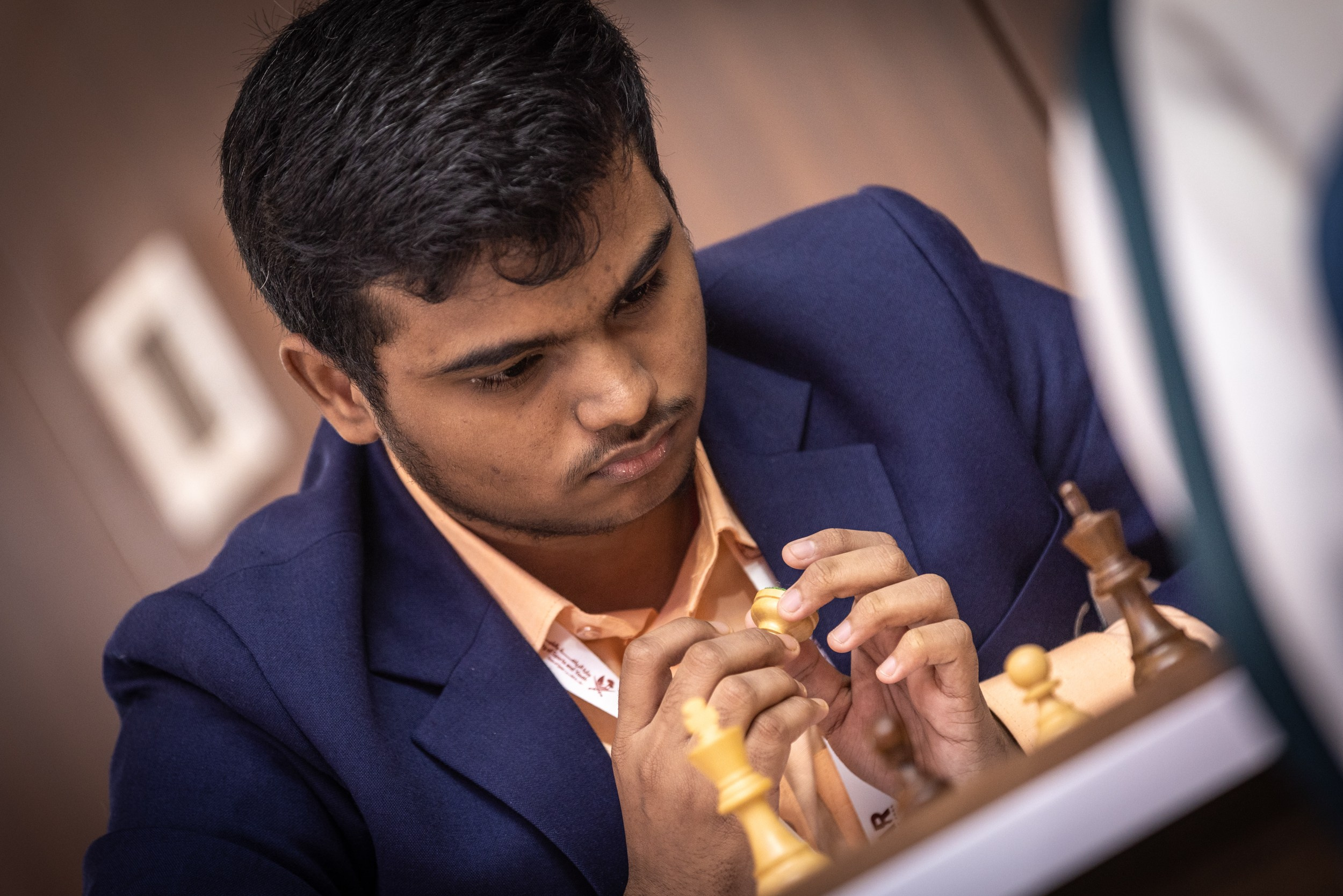 2024.12.05 Qatar Masters Open 2024 — Round3. Фотограф Анна Штурман (репортажная съёмка любых событий и мероприятий) Anna Shtourman photographer