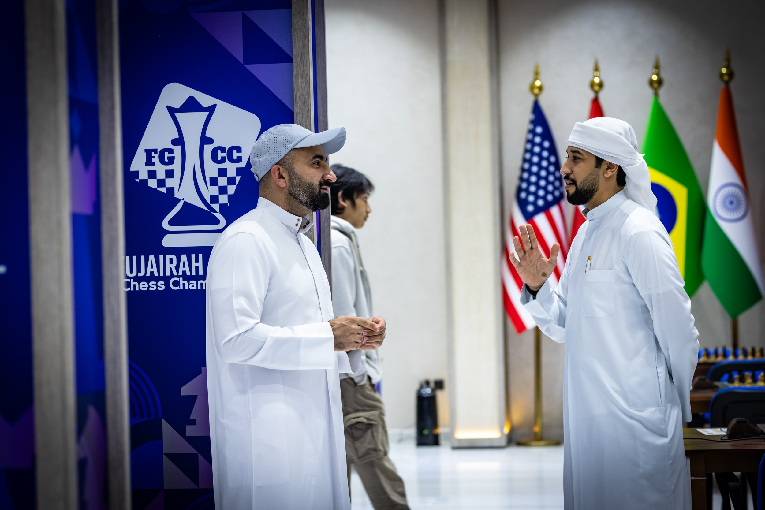 2025.08.27 1st. FUJAIRAH GLOBAL Chess Championship — Round4. Фотограф Анна Штурман (репортажная съёмка любых событий и мероприятий) Anna Shtourman photographer