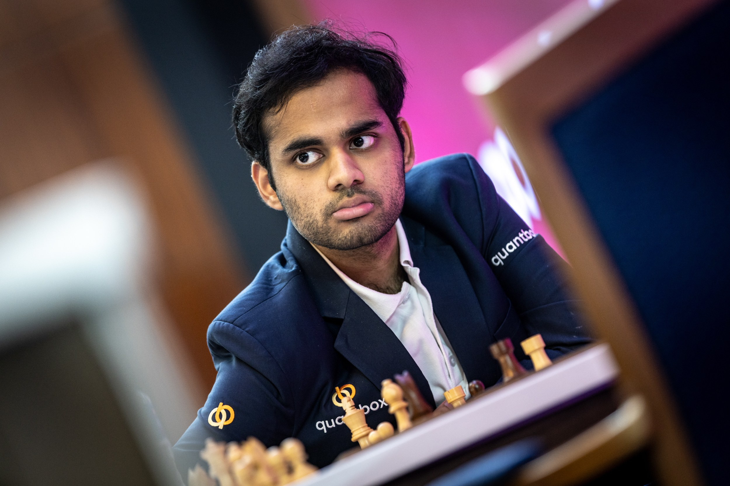 2024.12.06 Qatar Masters Open 2024 — Round4. Фотограф Анна Штурман (репортажная съёмка любых событий и мероприятий) Anna Shtourman photographer