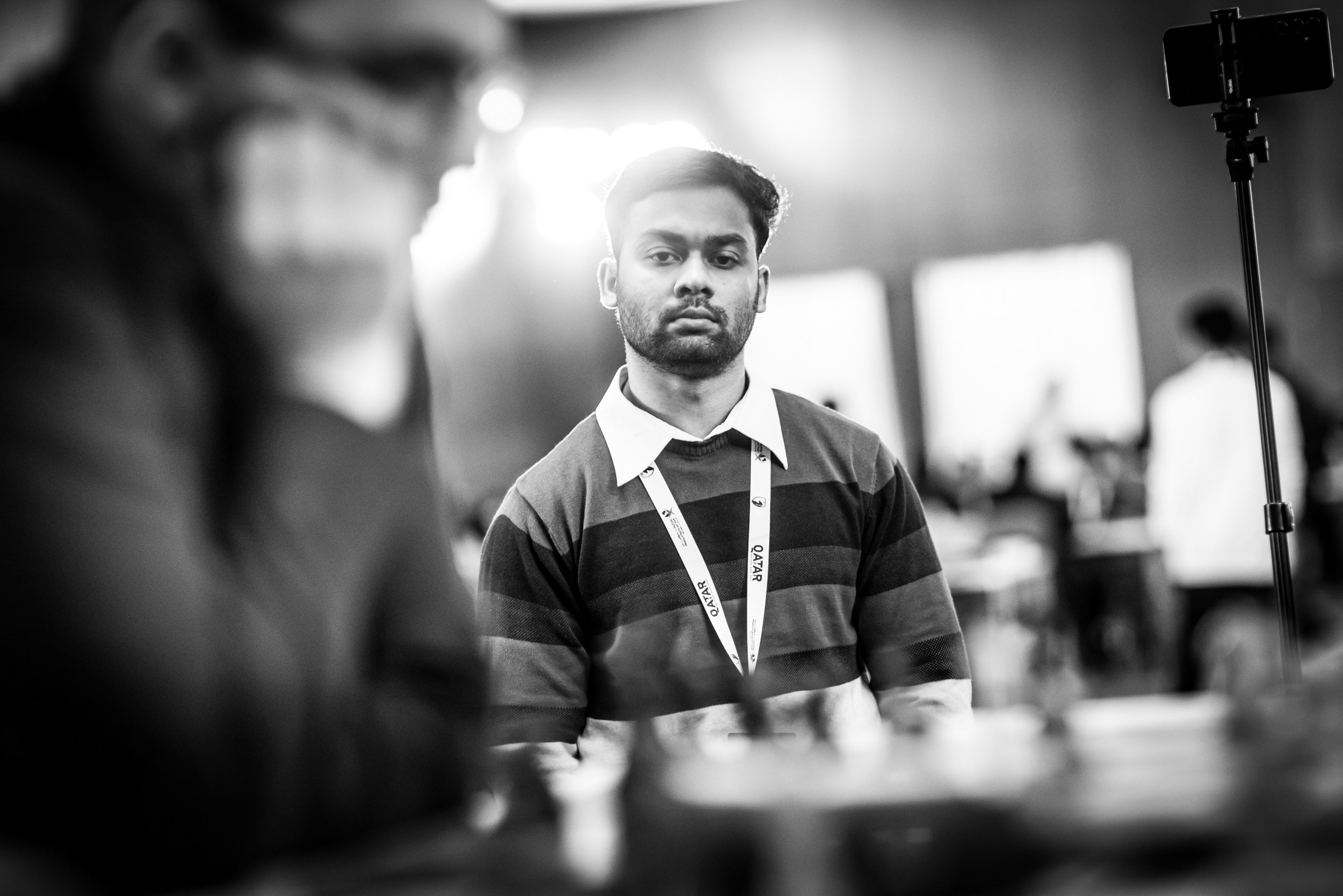 2024.12.09 Qatar Masters Open 2024 — Round6. Фотограф Анна Штурман (репортажная съёмка любых событий и мероприятий) Anna Shtourman photographer