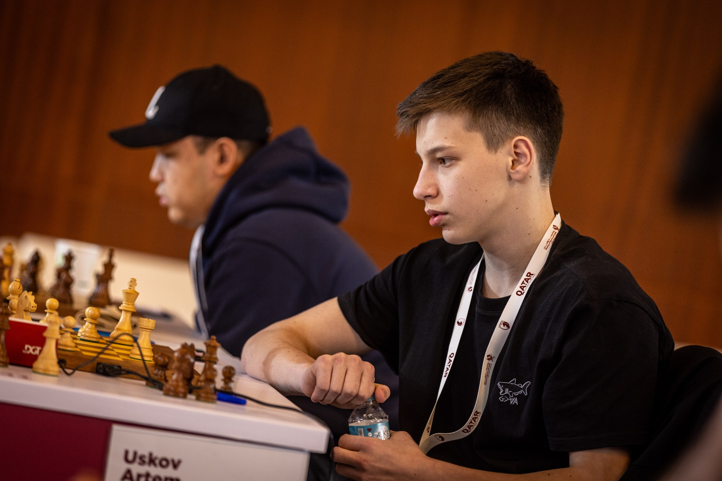 2024.12.07 Qatar Masters Open 2024 — Round5. Фотограф Анна Штурман (репортажная съёмка любых событий и мероприятий) Anna Shtourman photographer