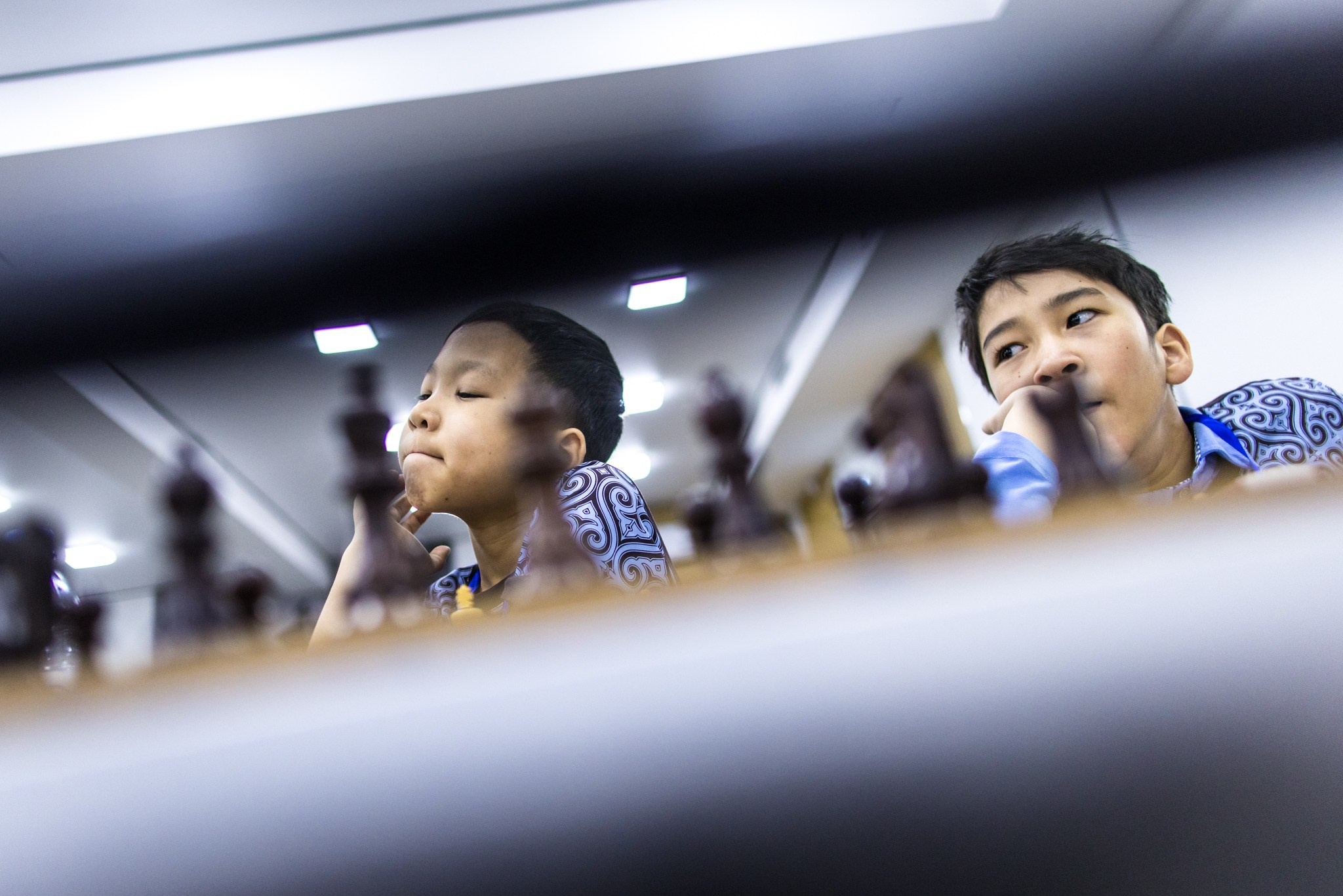 2025.02.01 KAZAKHMYS Youth Team Chess CUP 2025 — Day1_rapid. Фотограф Анна Штурман (репортажная съёмка любых событий и мероприятий) Anna Shtourman photographer
