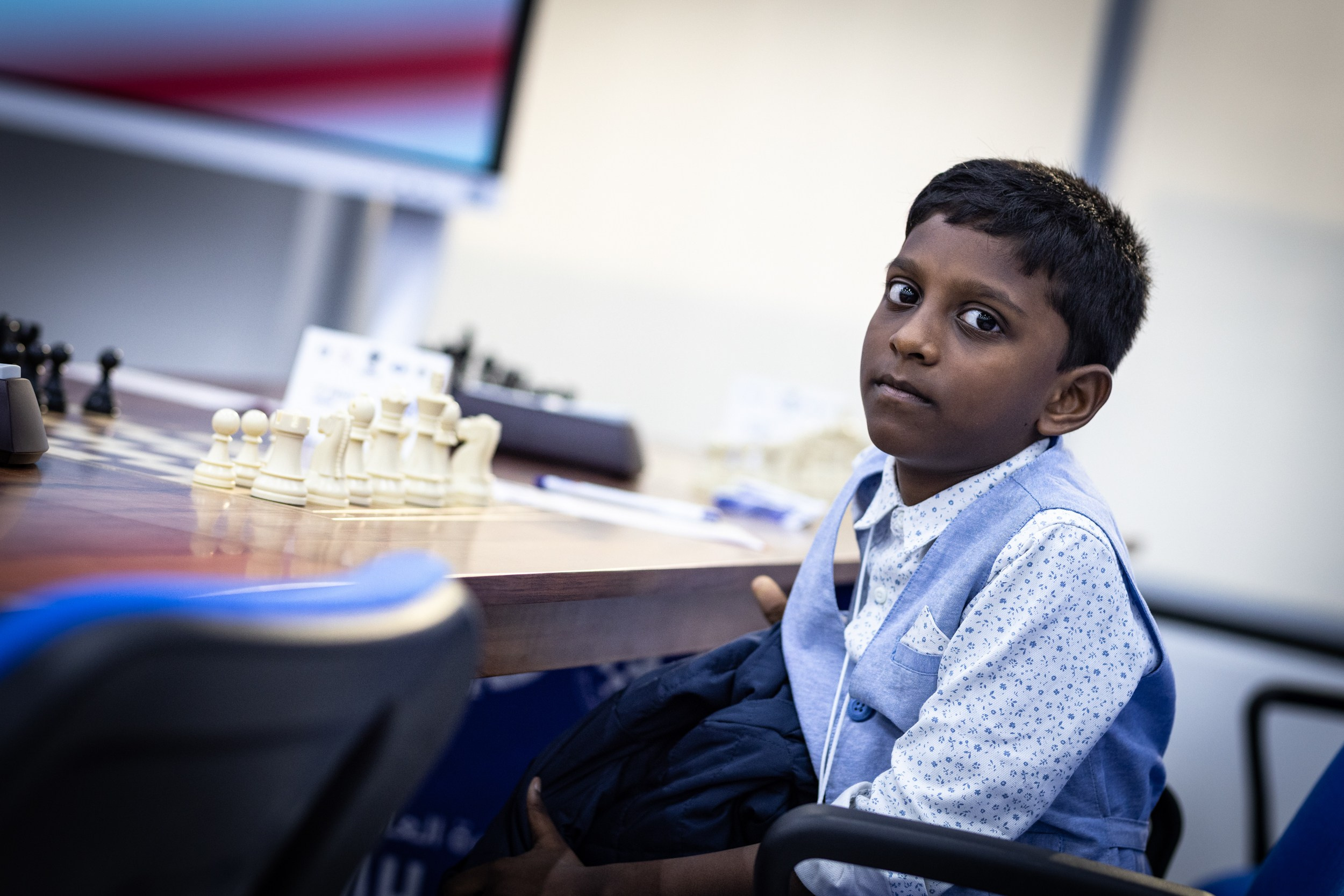 2025.08.26 1st. FUJAIRAH GLOBAL Chess Championship — Round2. Фотограф Анна Штурман (репортажная съёмка любых событий и мероприятий) Anna Shtourman photographer