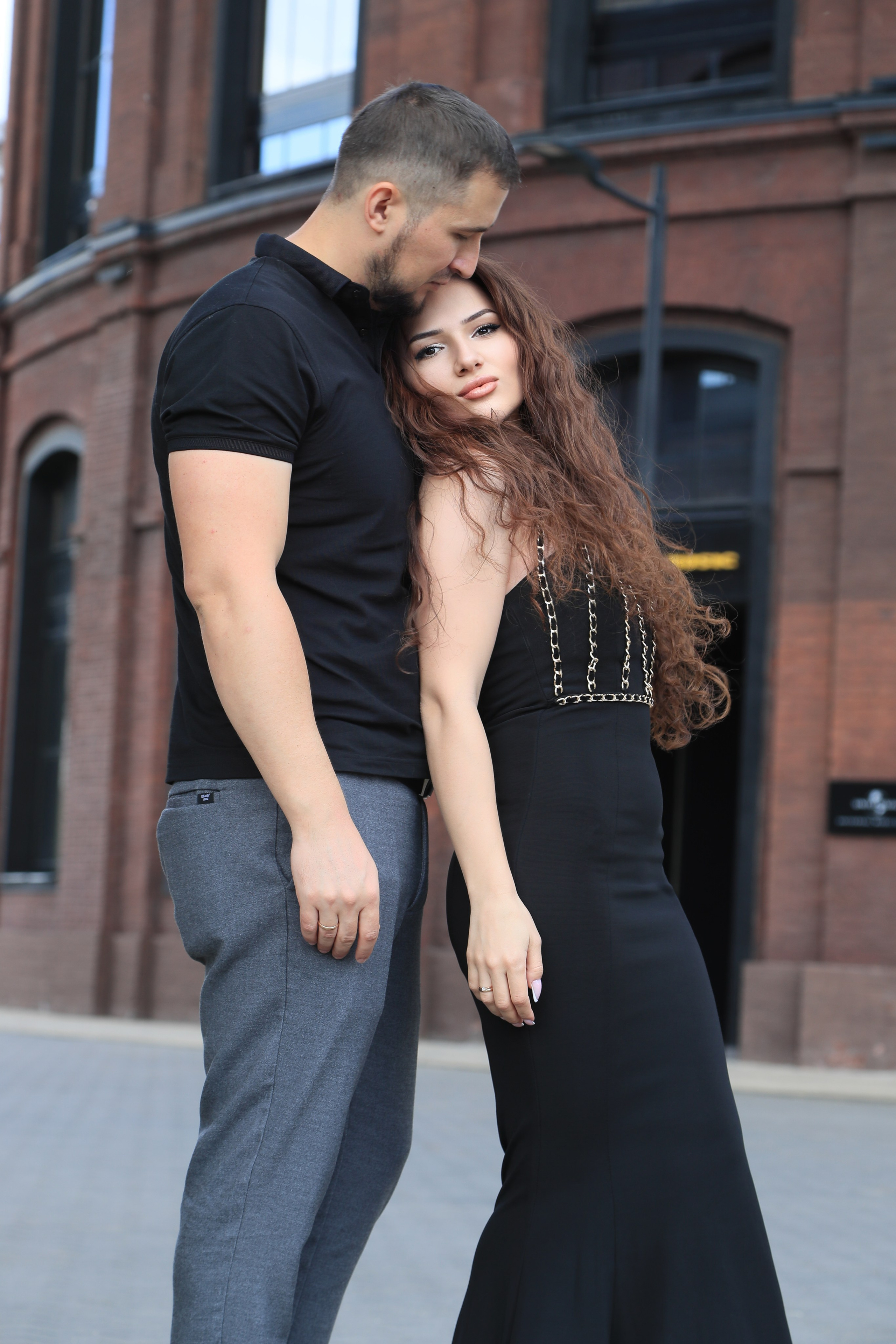 Семейная съемка. Карина и Станислав. Профессиональный фотограф Алена Александрова