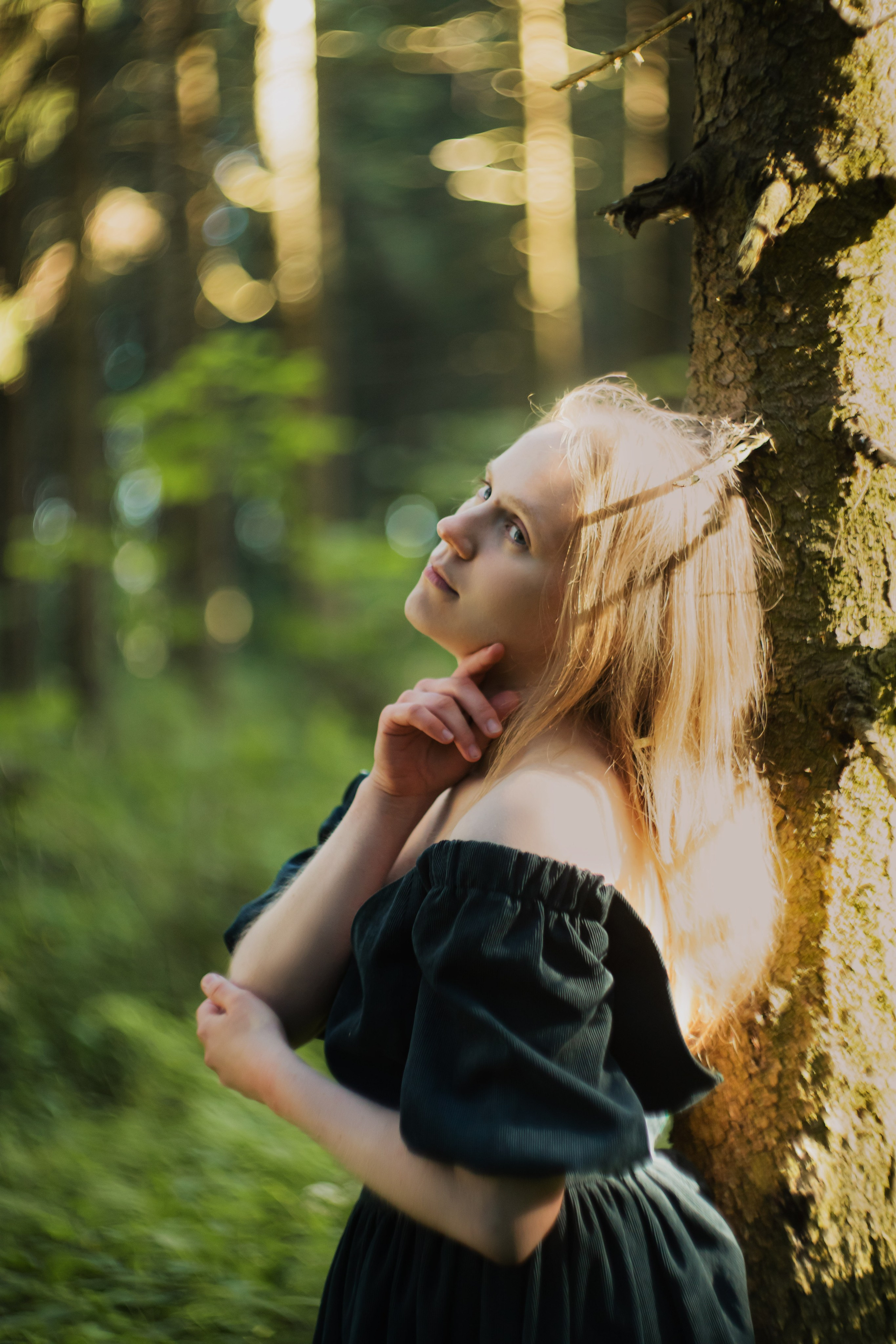 Рассветная в лесу. Юлия Башкатова, сказочный фотограф, Москва