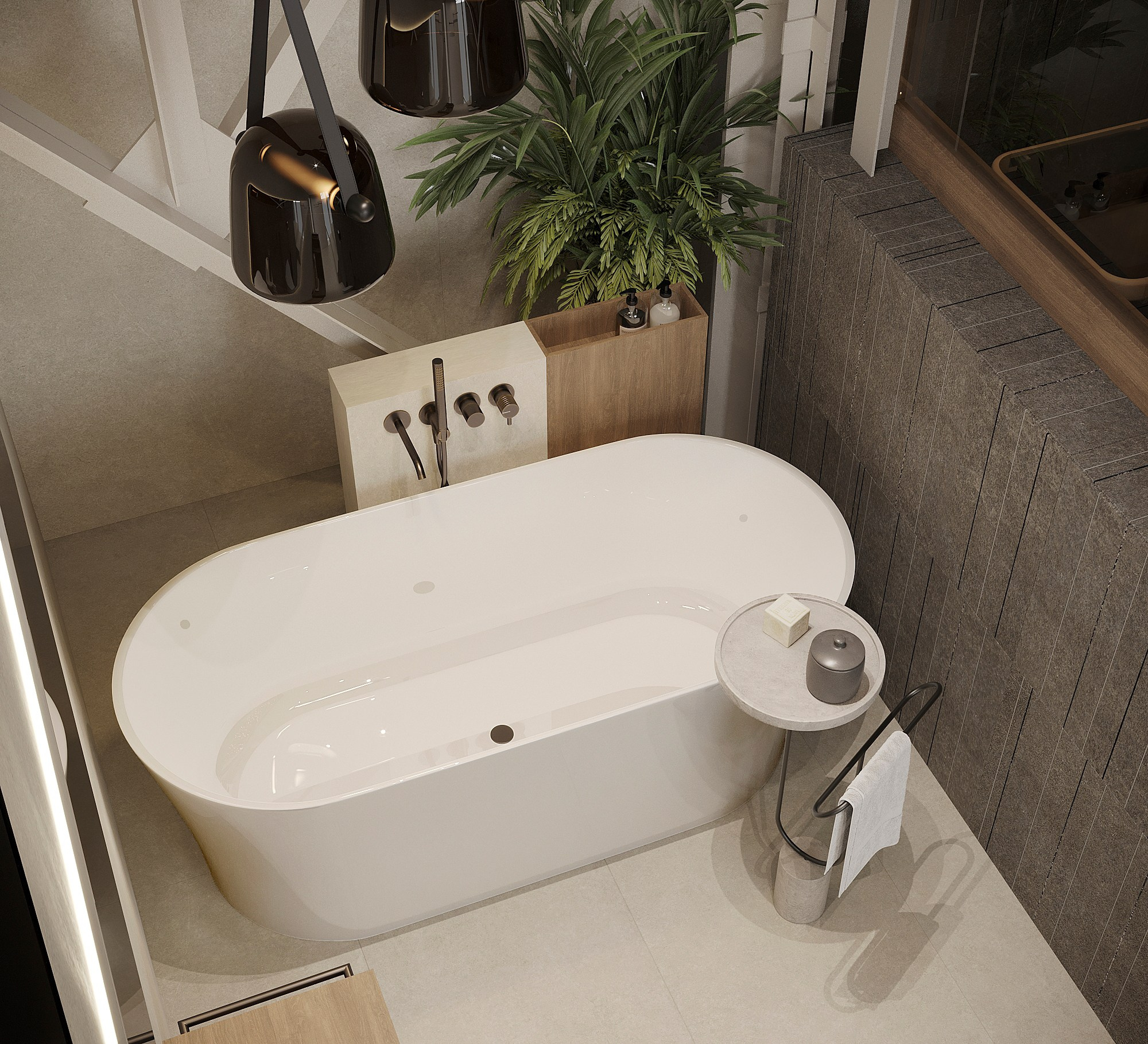 GREEN HILL HOUSE 2. Branding and Interiors