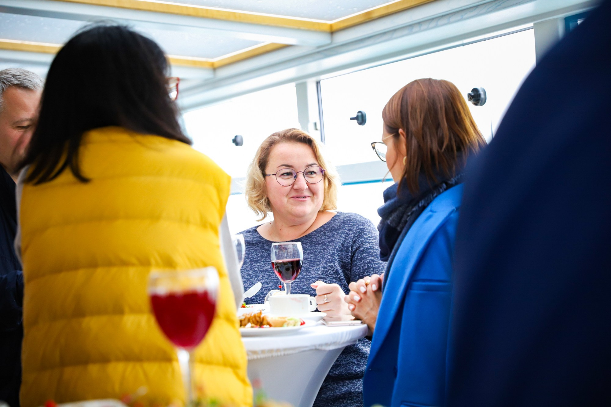 Бизнес-приём Creon Conferences. Фотограф Дарья Попова