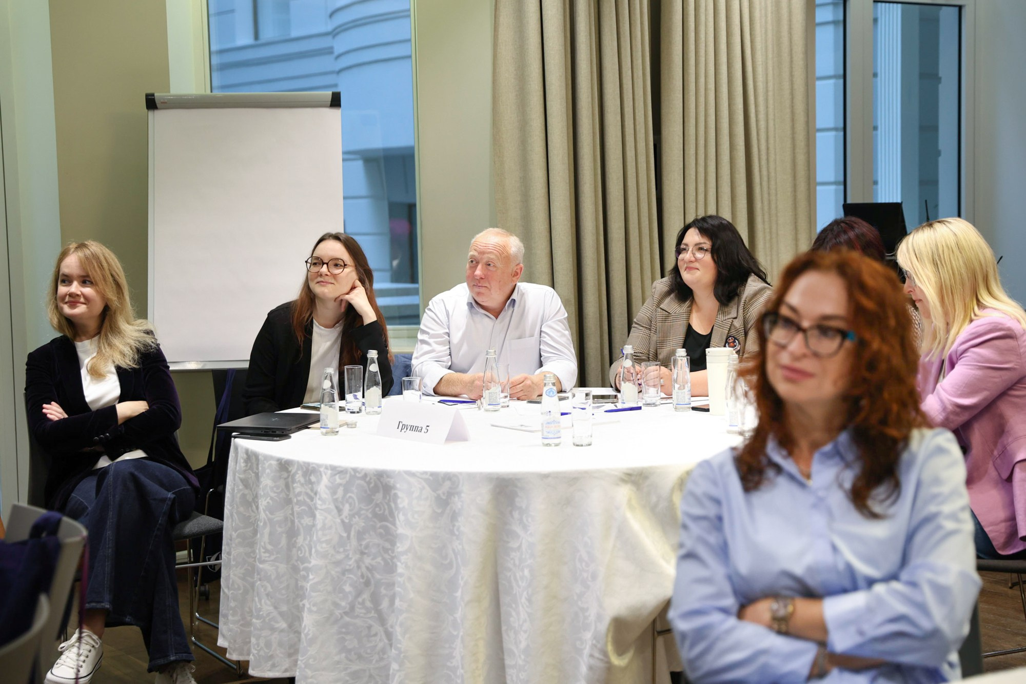 Цикловое совещание GILEAD. Фотограф Дарья Попова