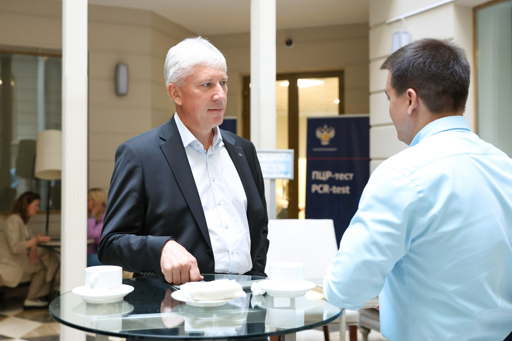 Цикловое совещание GILEAD. Фотограф Дарья Попова