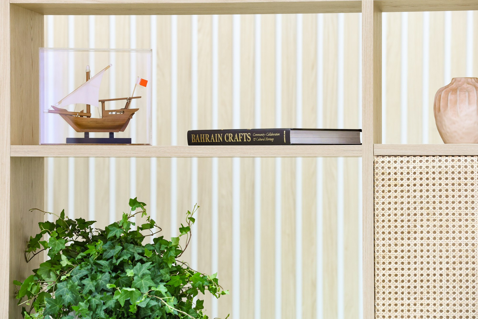 Стенд Королевства Бахрейн на ПМЭФ 2025. Фотограф Дарья Попова