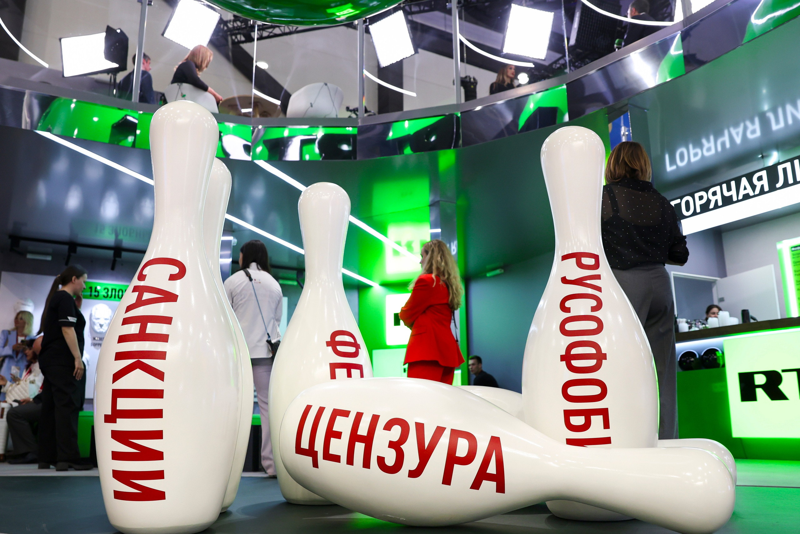 ПМЭФ 2026. Фотограф Дарья Попова
