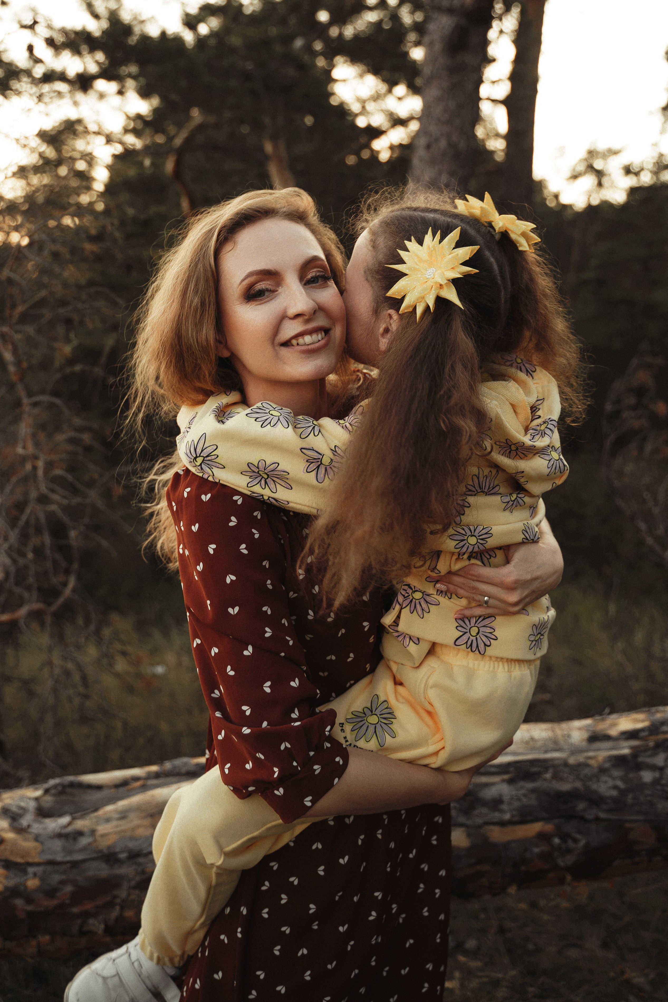 Татьяна и семья. Фотограф Алексей Кутырёв