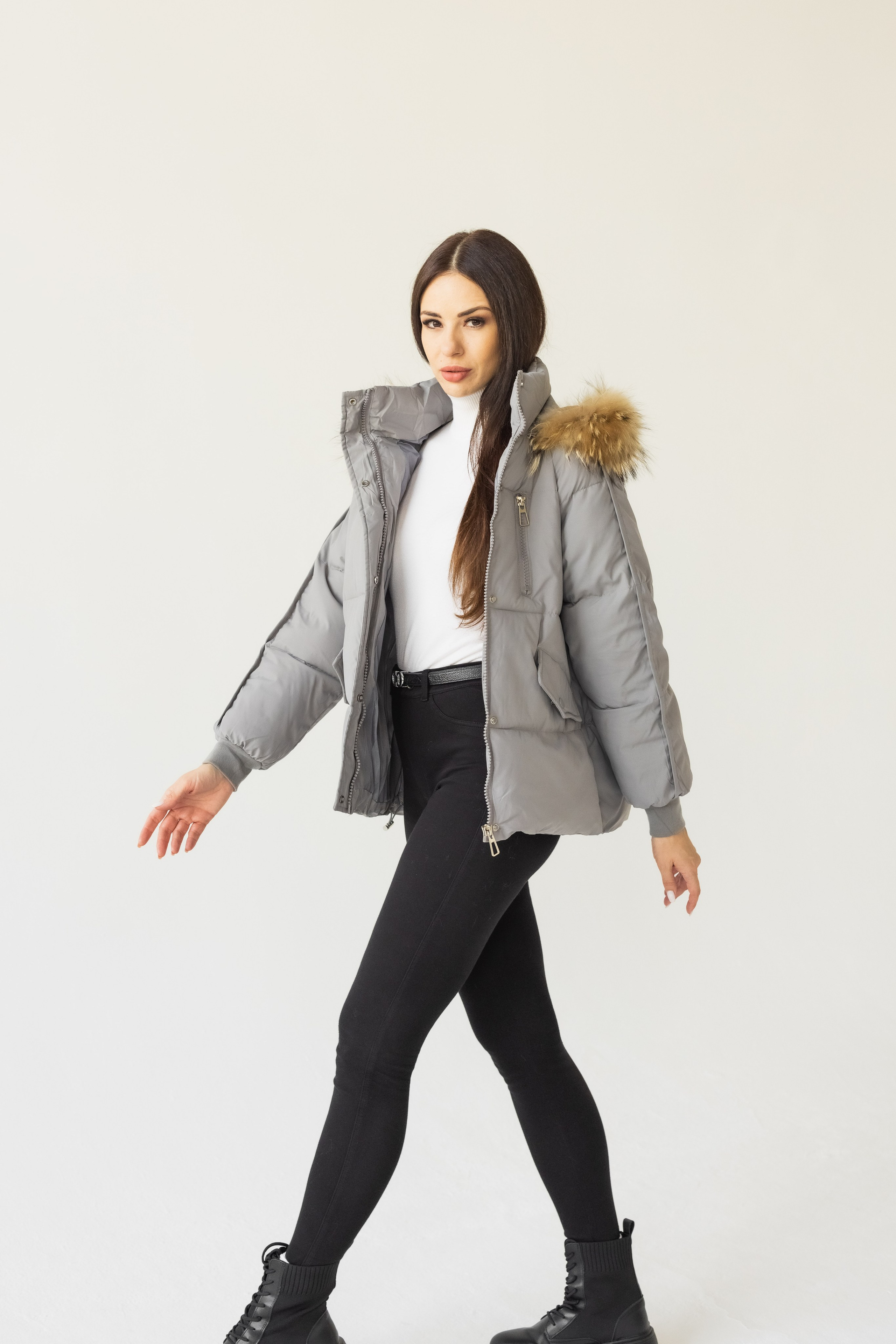 Пуховики. Фотограф Москва