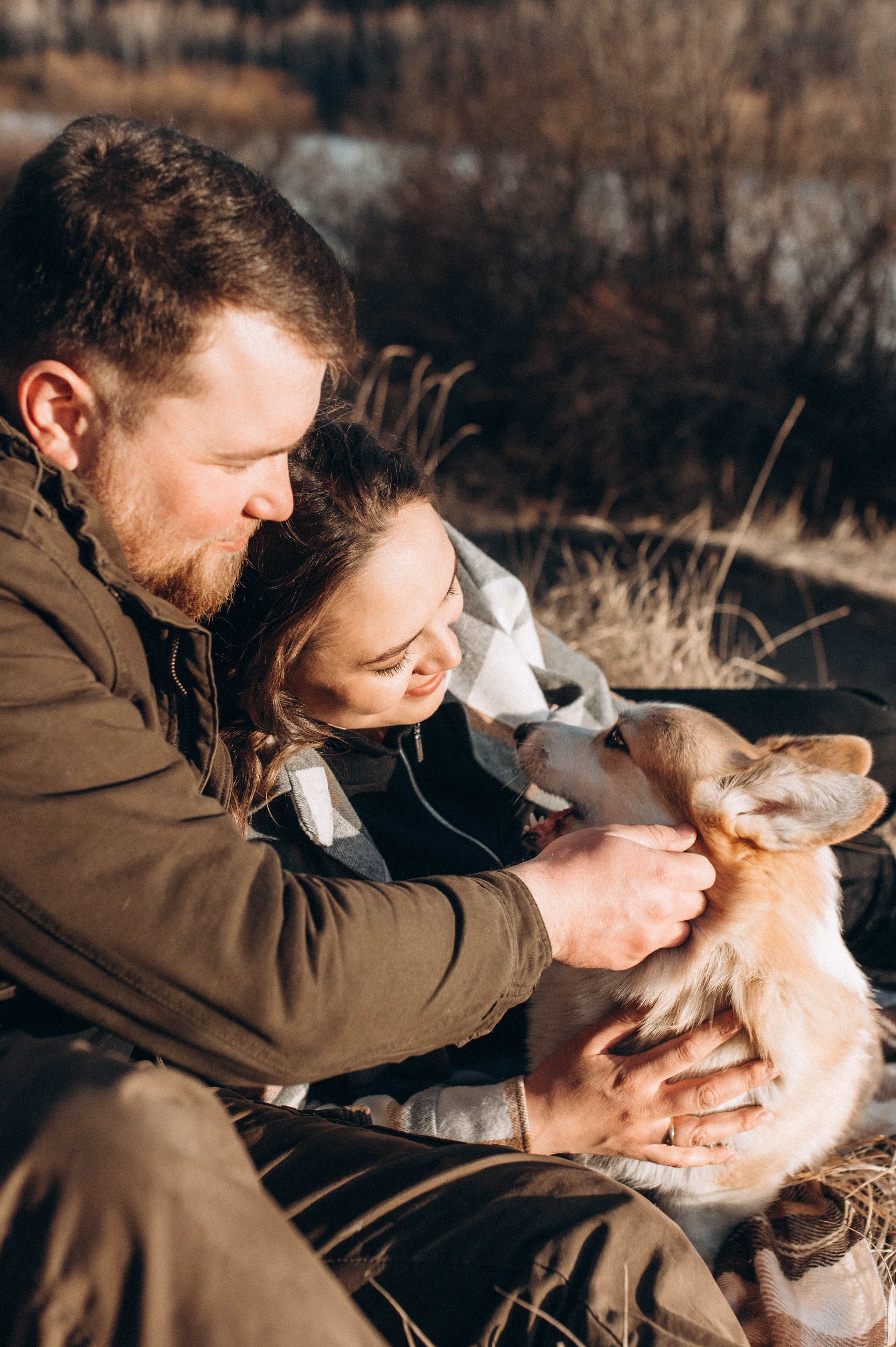 Лёша, Аня и Акс. Свадебный и семейный фотограф в Чите Юлия Оранская