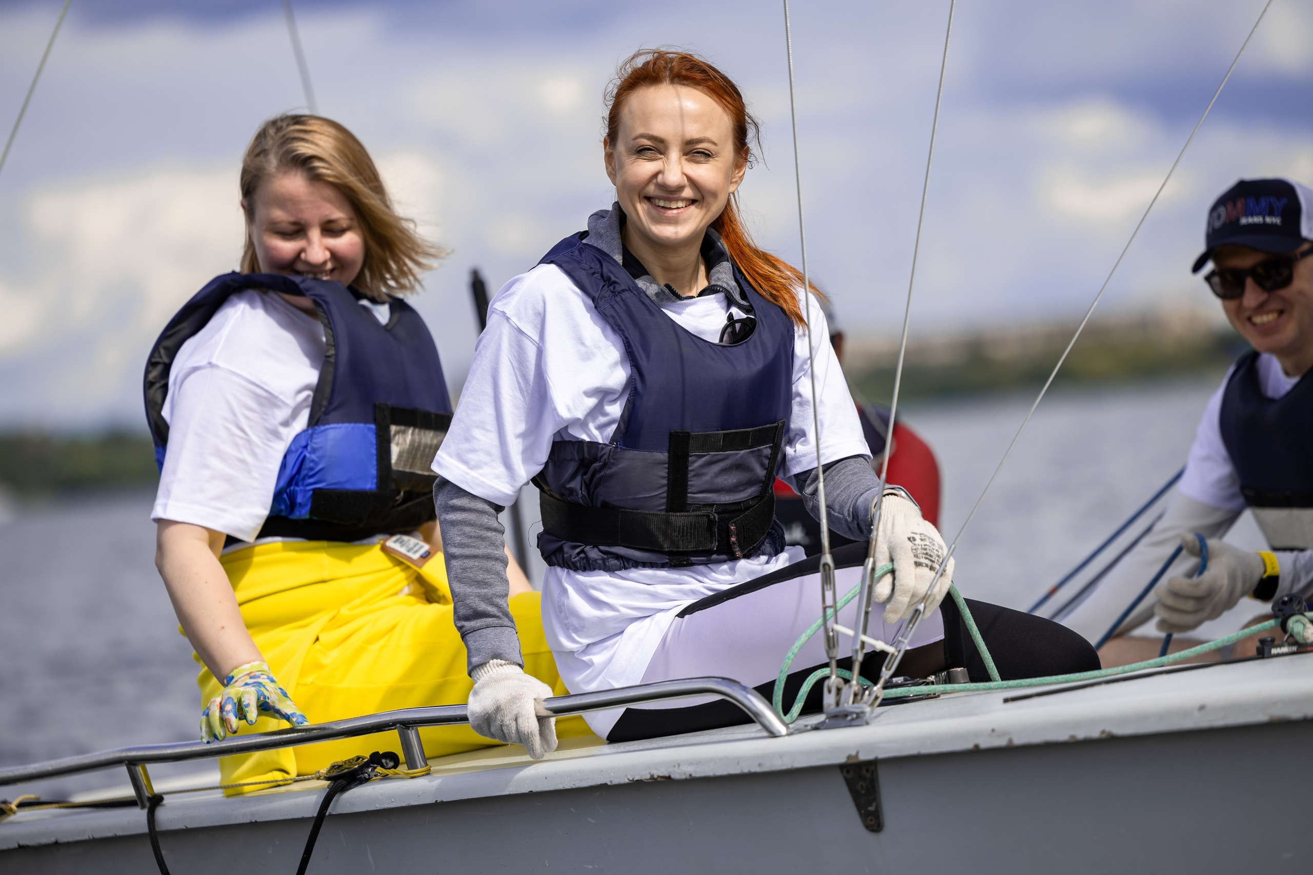 Яхтинг. Репортажный фотограф в Москве Екатерина Якель